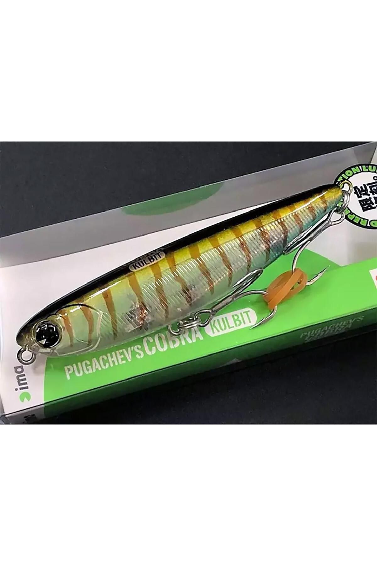 IMA Pugachev s Cobra Kulbit 90mm 12gr Su Üstü Yem