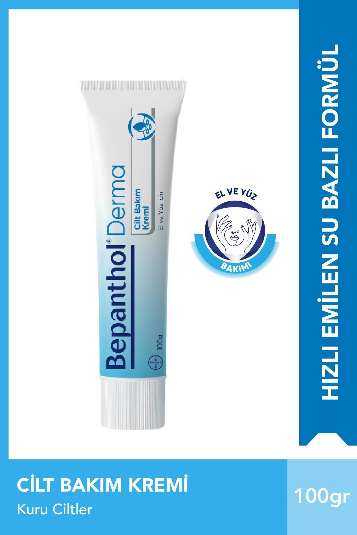Bepanthol Cilt Bakım Kremi 100g + Yüz Temizleme Jeli 200ml