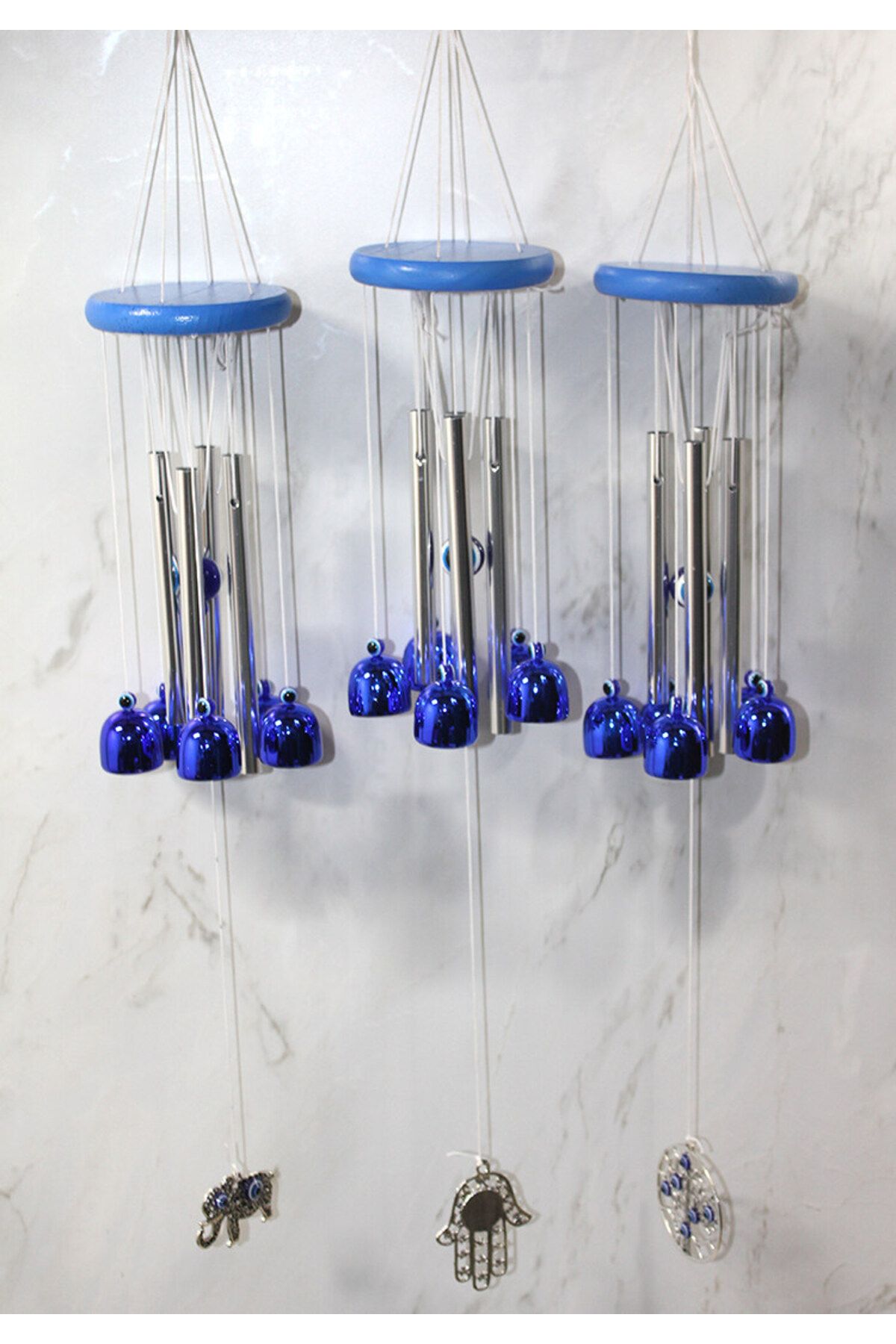 Butik Metal Rüzgar Çanı Model 2