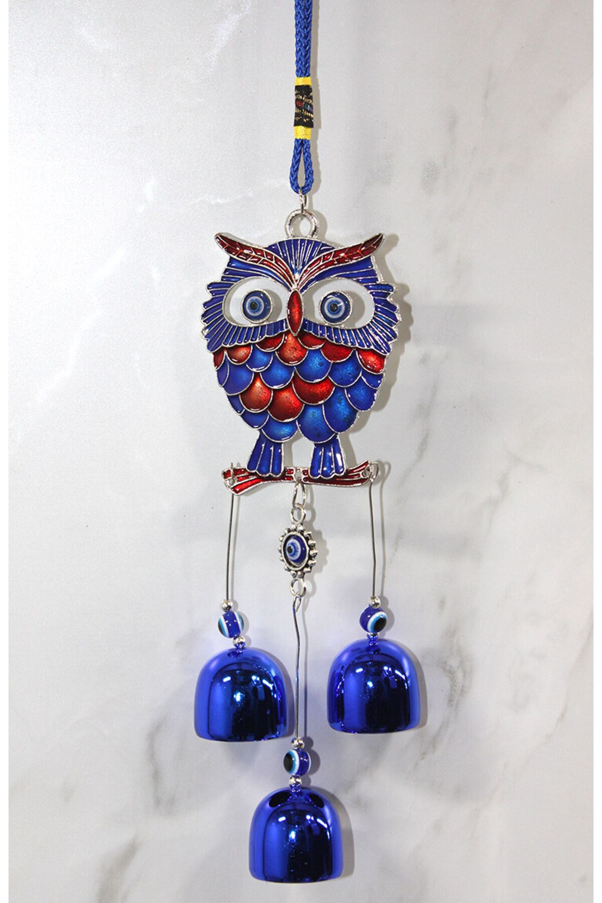 Butik Metal Nazar Boncuğu Çan Model 17