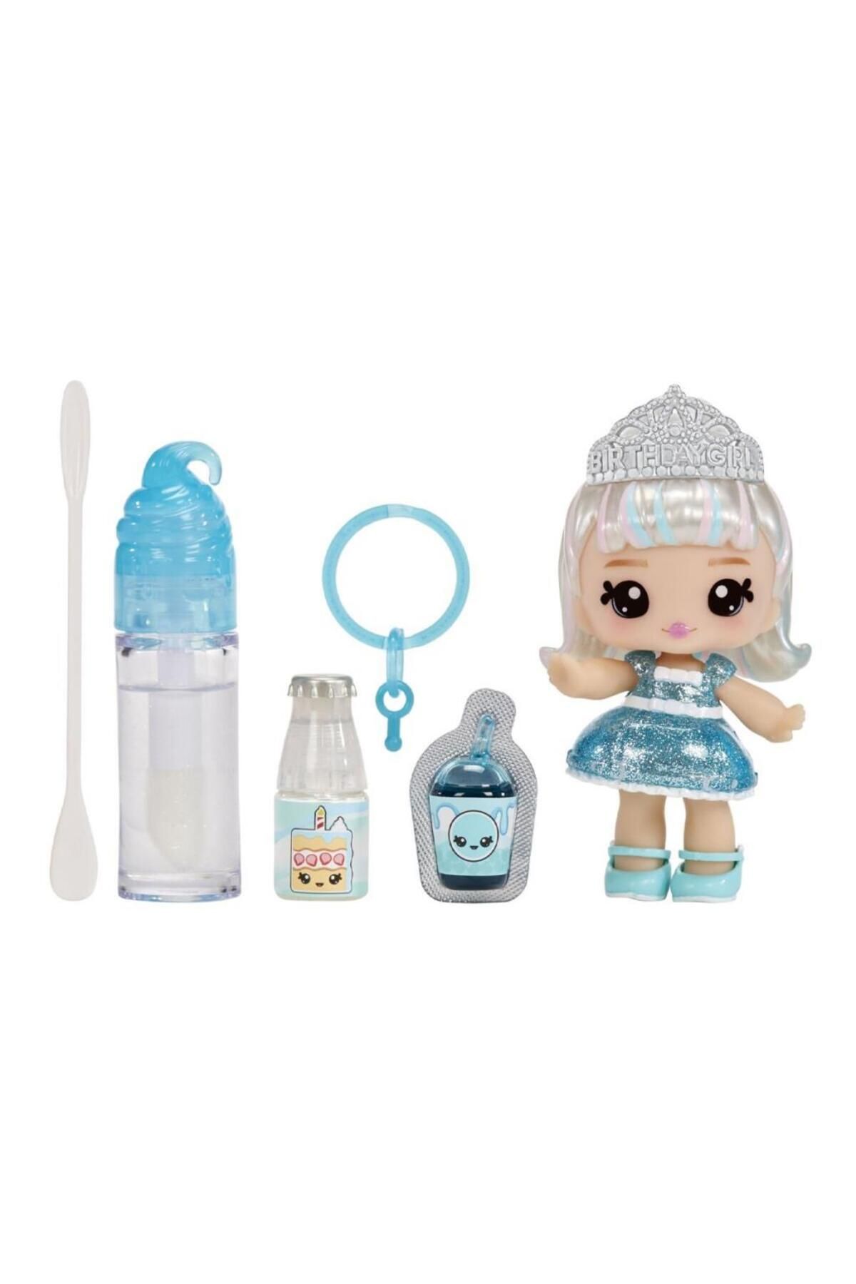 NW NessiWorld Nessiworld 120704 Yummiland Callie Birthday Cake Bebeği ve Dudak Parlatıcısı