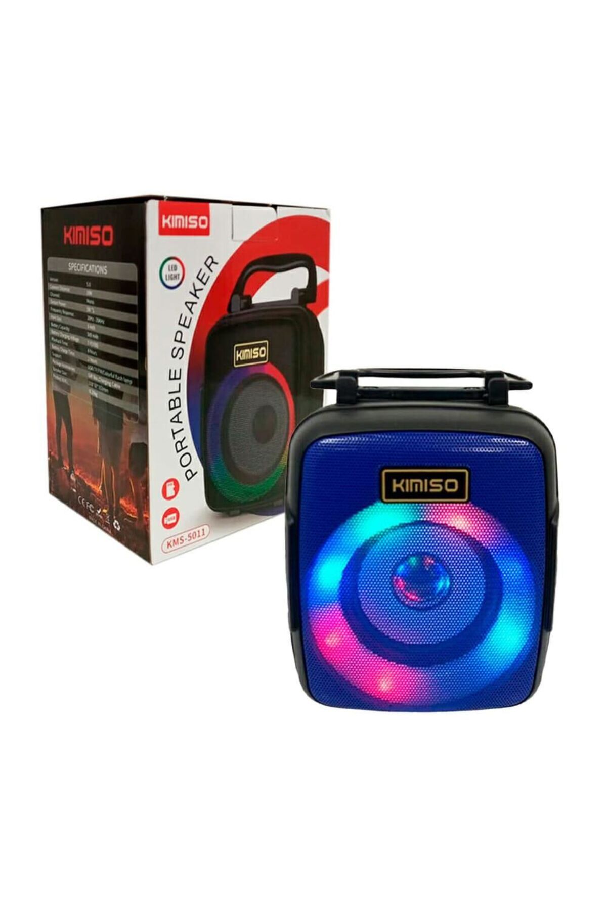 Powerstar MÜZİK KUTUSU KMS-5011 BLUETOOTH - USB - HAFIZA KARTI - RADYO