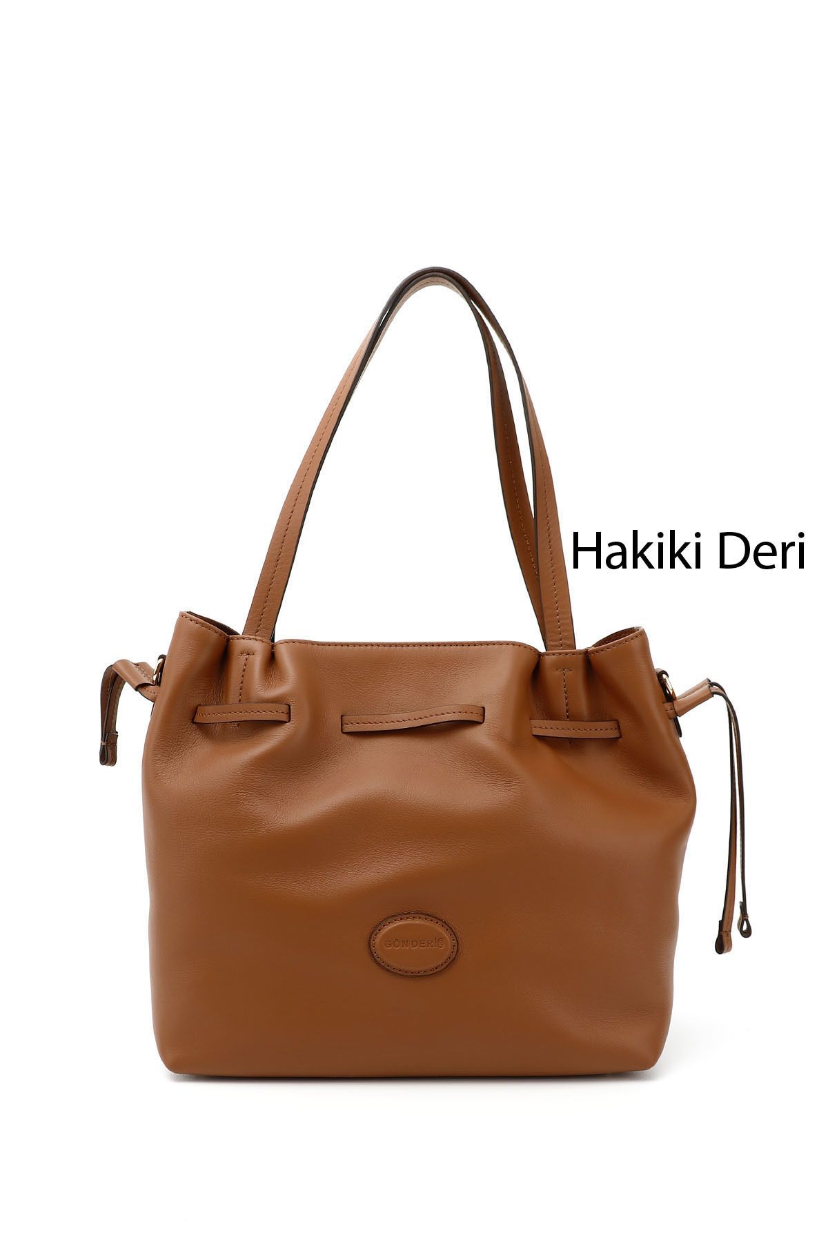 GÖNDERİ(R) Kadın / Kız Taba Hakiki Deri El ve Omuz Çantası