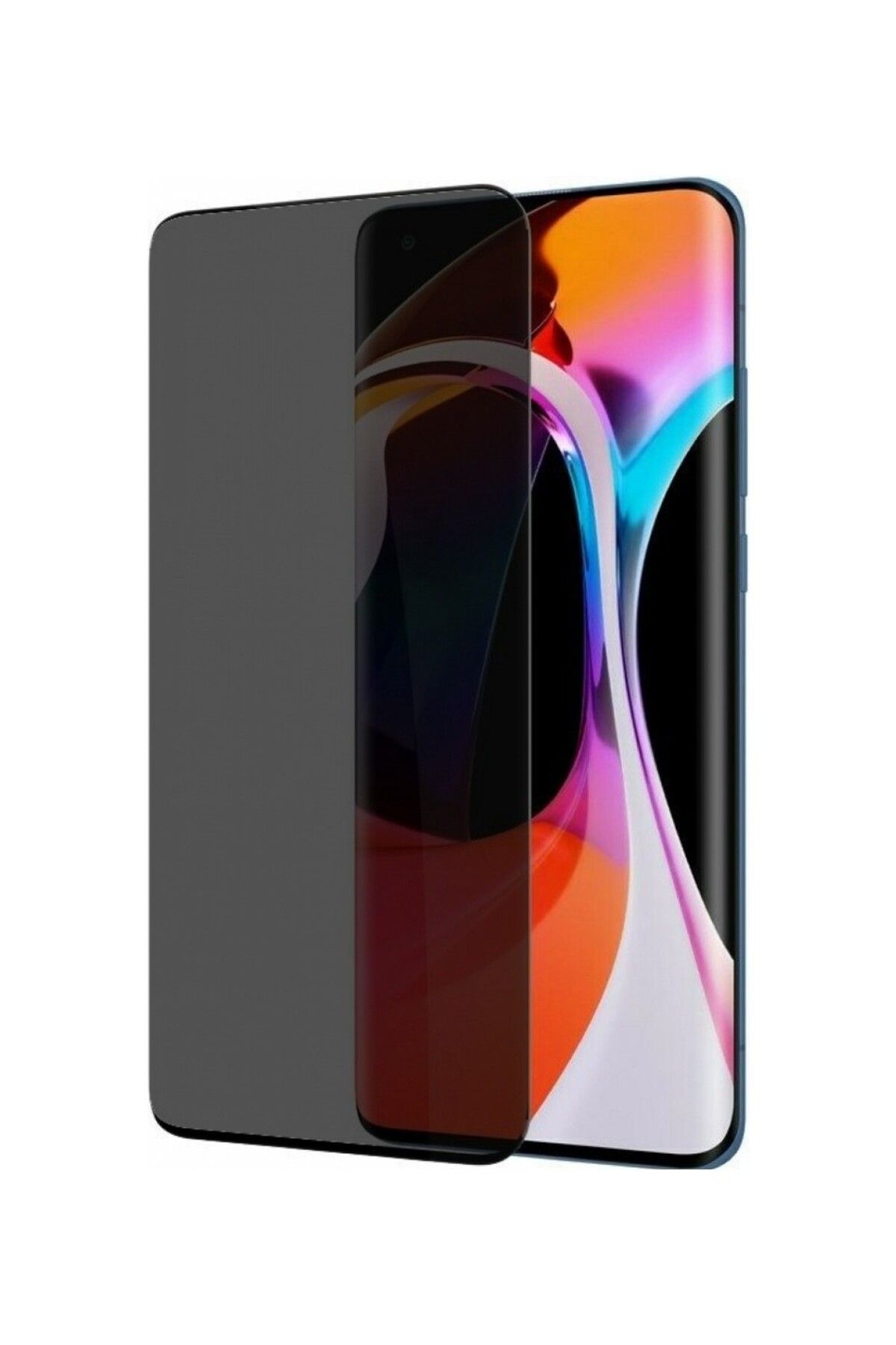 Ehr. Ehr. Samsung Galaxy S10e ile Uyumlu 5D Hayalet Ekran Koruyucu Cam