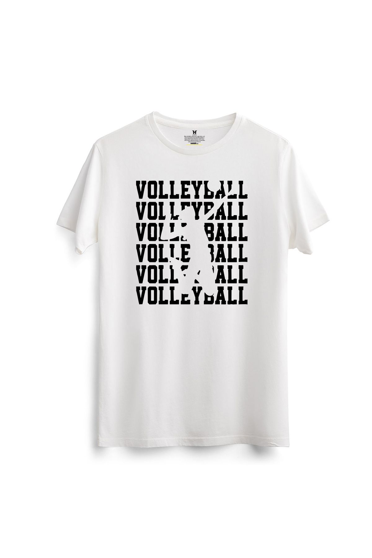 hakuof Voleybol Baskılı Tişört Volleyball Design