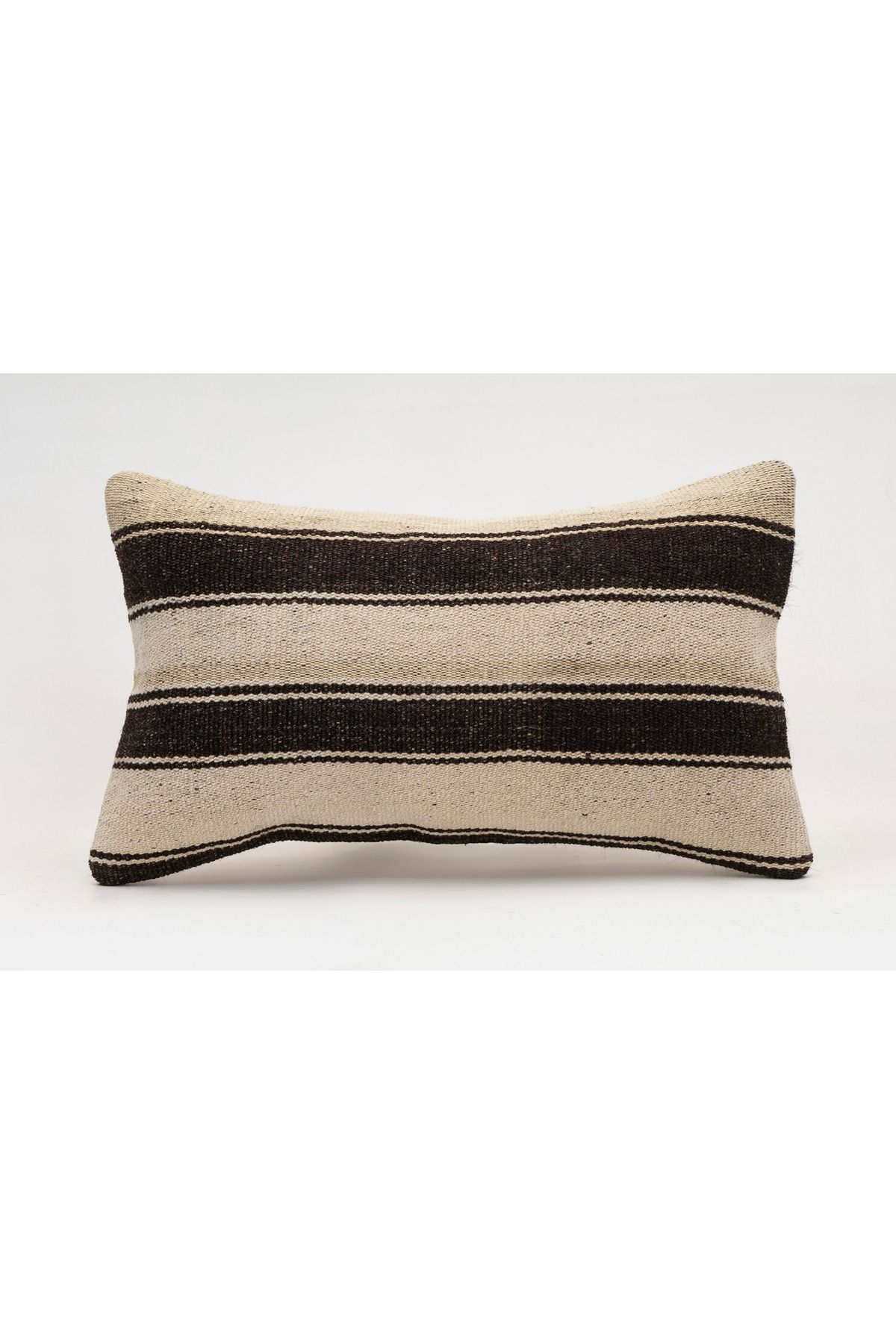 Kilim Whole Sale El Yapımı Kilim'den Yapılmış Vintage Kırlent Kılıfı, Yün, 30x50 Cm