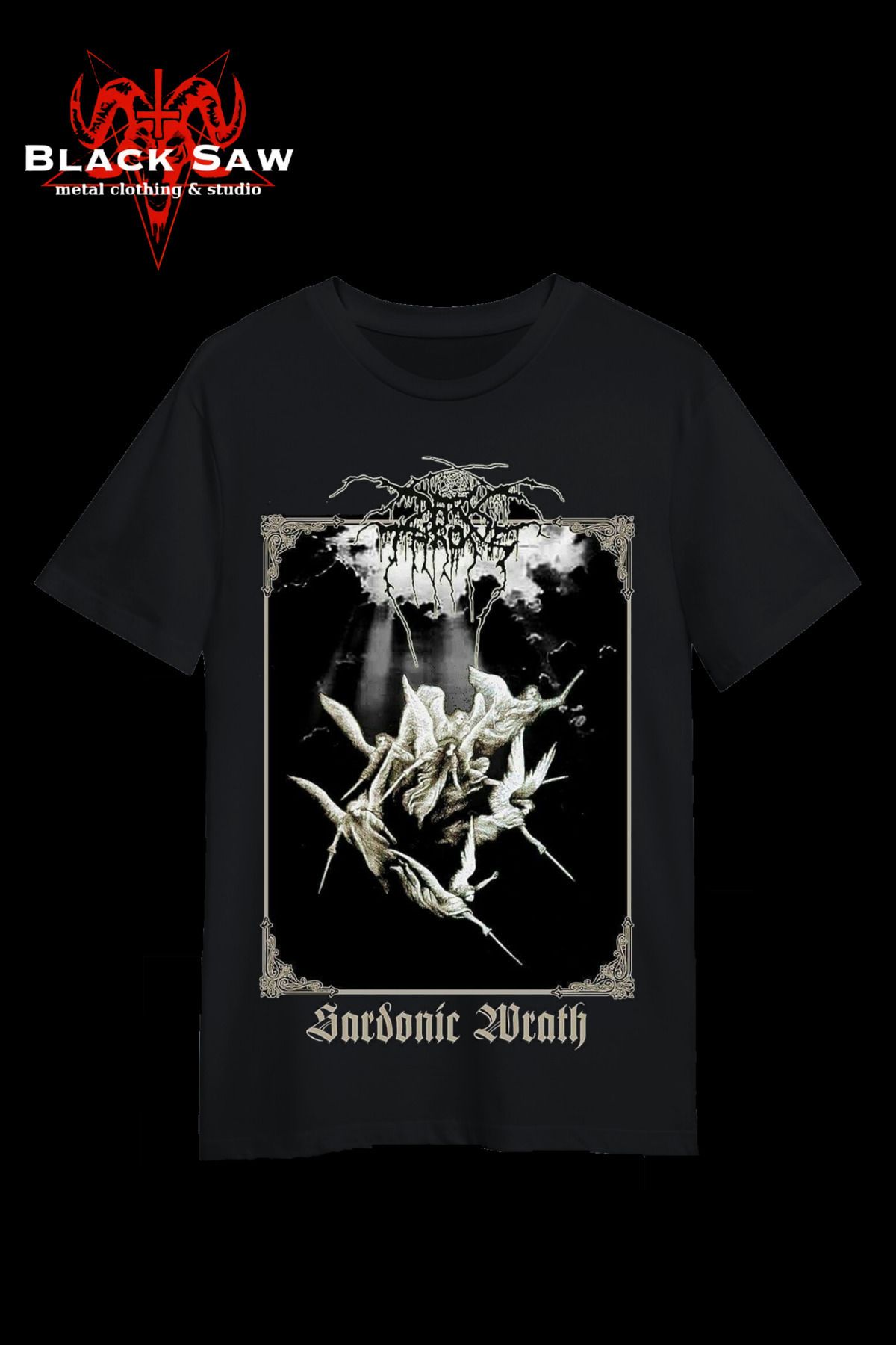 Tarzsokak Darkthrone Black Metal KODSİYAHSAW