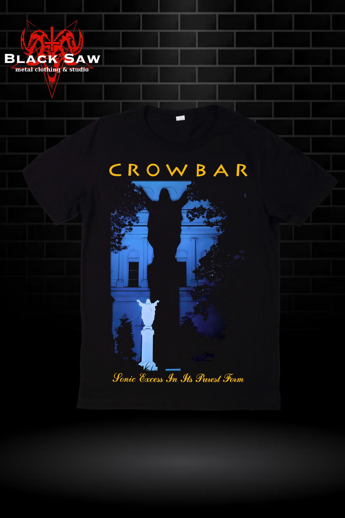 Tarzsokak Crowbar Sludge Metal KODSİYAHSAW