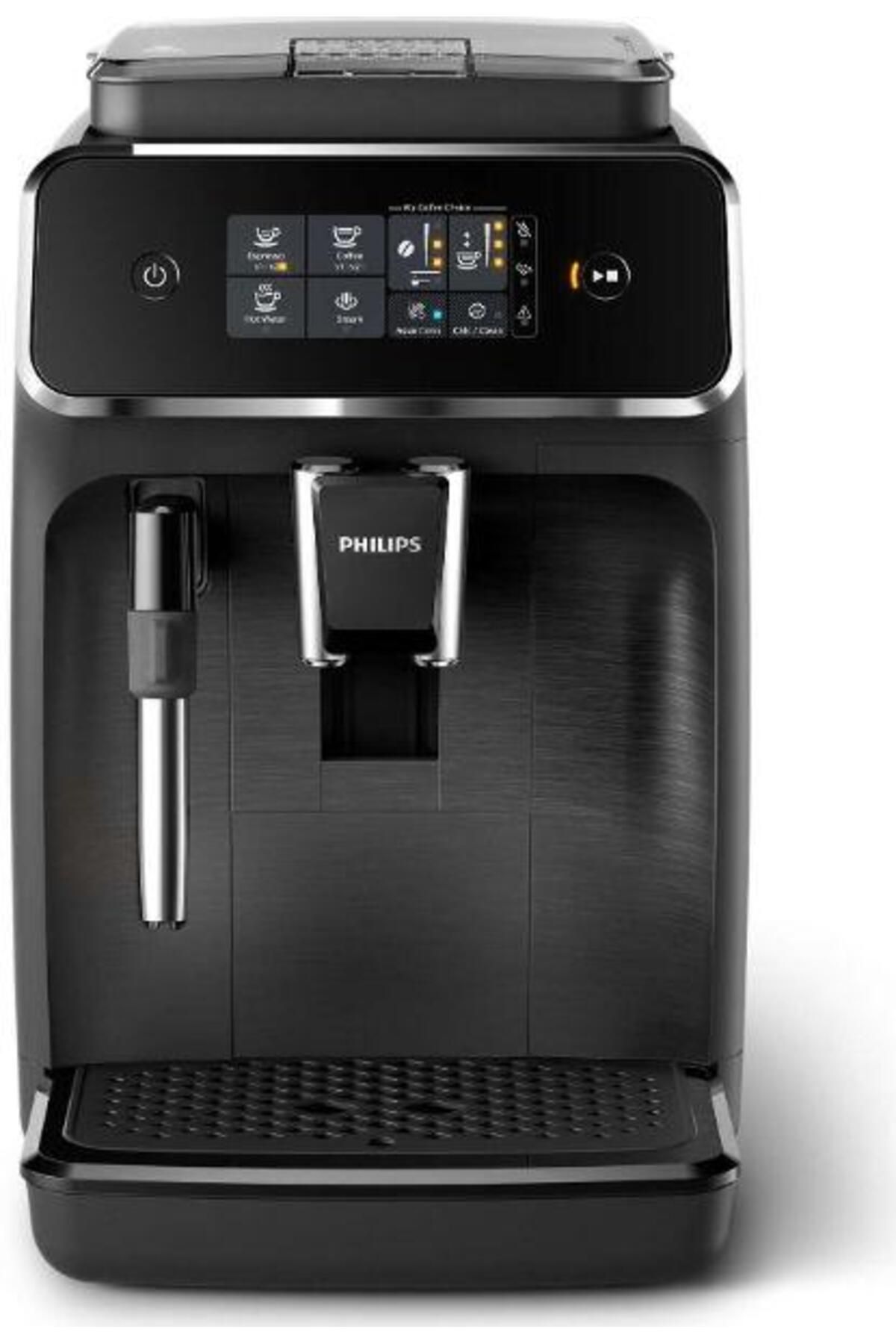 Philips-Philips Series 2200 Automatic Espresso Machine EP2220/10, 15 bar, 12 Grind Settings, 1.8 l Tank 2