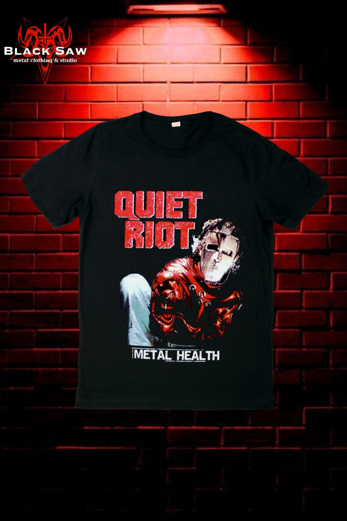 Tarzsokak Quiet Riot Hard Rock Heavy Metal Grup KODSİYAHSAW