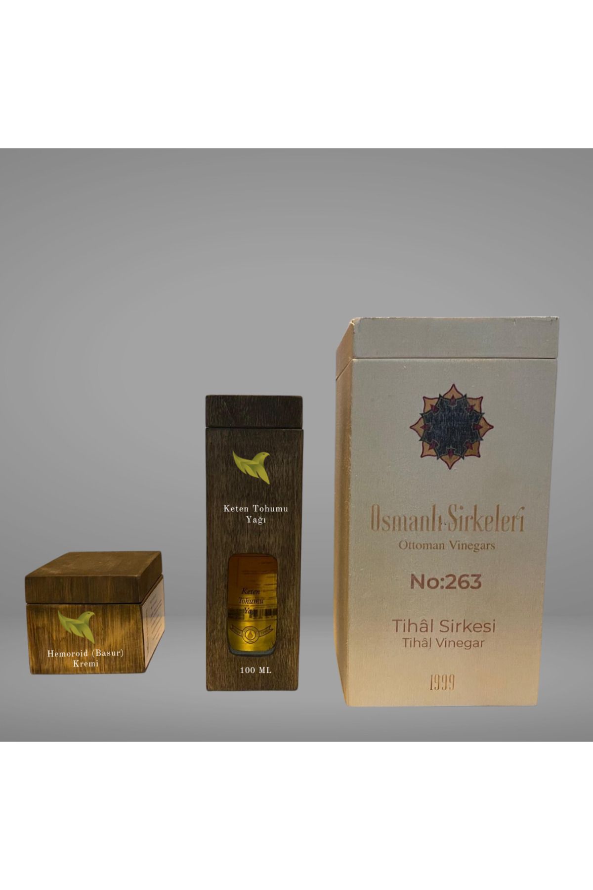 osmanlı sirkeleri çatlak kremi Seti