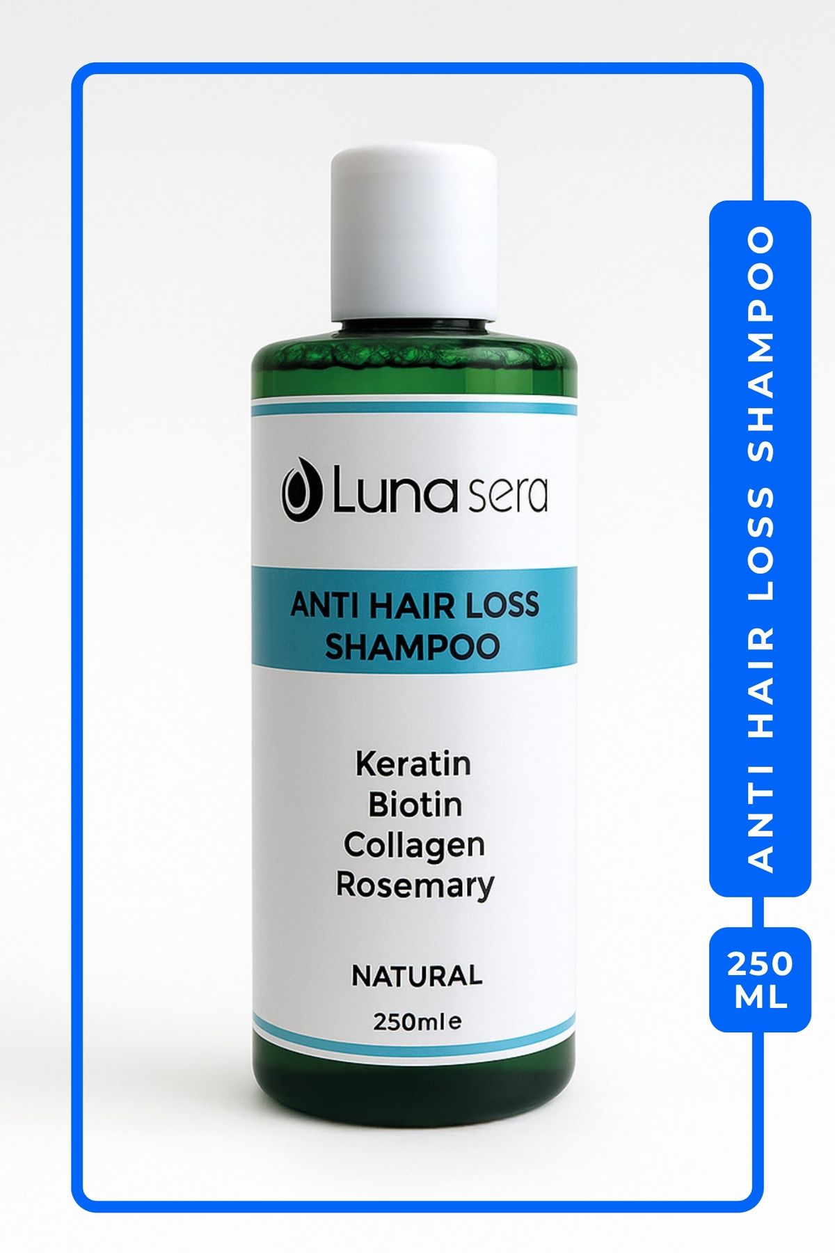 lunasera Doğal Dökülme Karşıtı Şampuan 250 ml