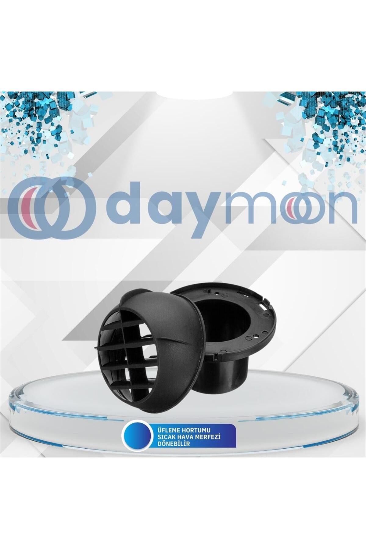 DAYMOON OTOMOTİV Üfleme Hortumu Sıcak Hava Menfezi Dönebilir