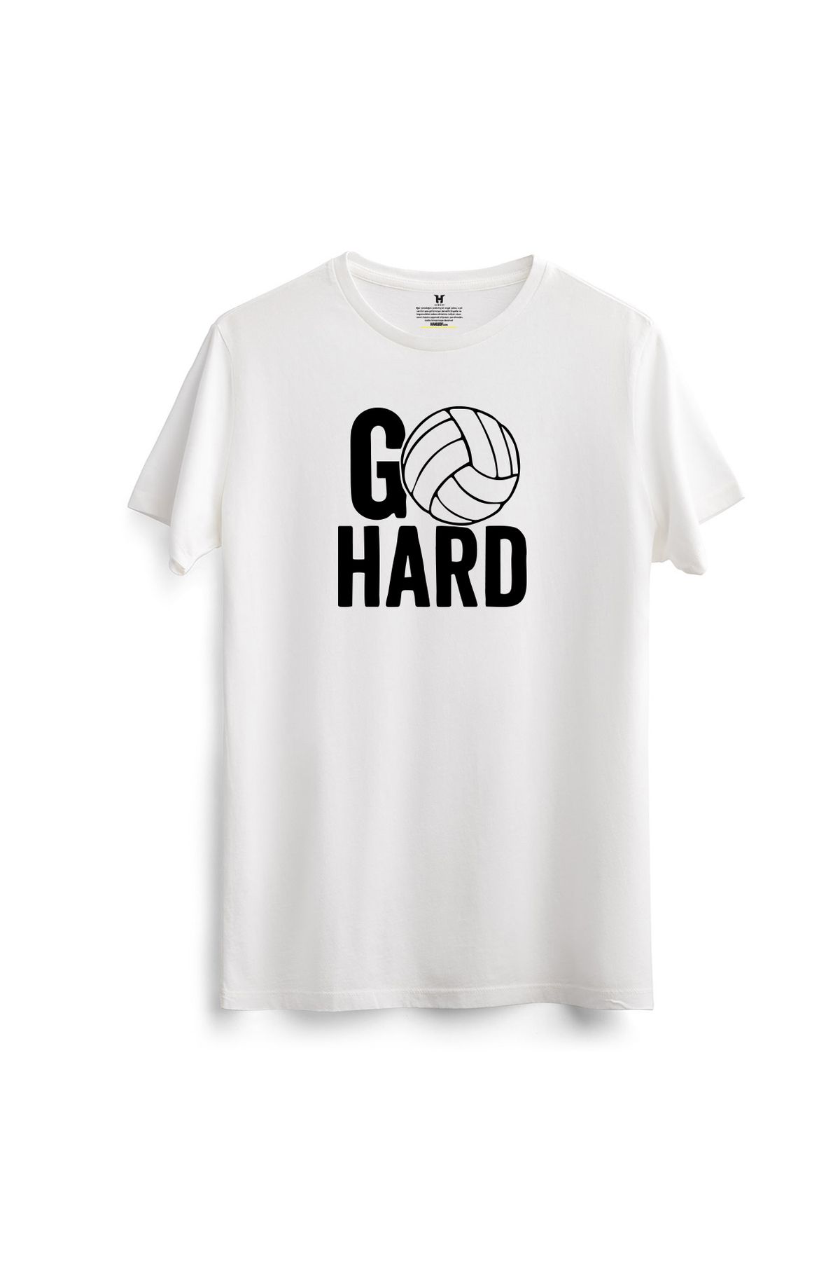 hakuof Voleybol Volleyball Baskılı Tişört T-shirt