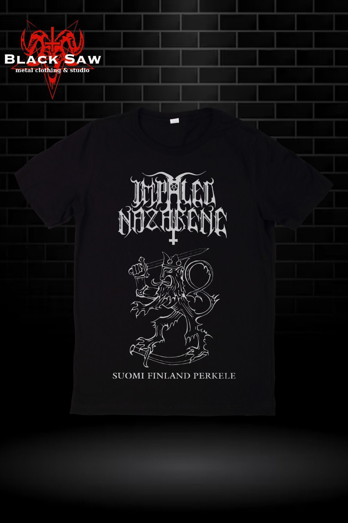 Tarzsokak Impaled Nazarene Black Metal KODSİYAHSAW