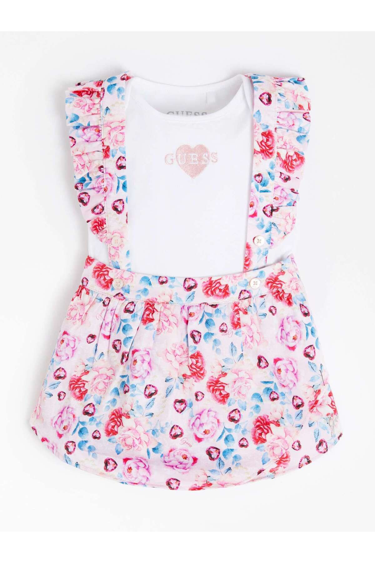 Guess Set Kız Çocuk Yenidoğan Seti