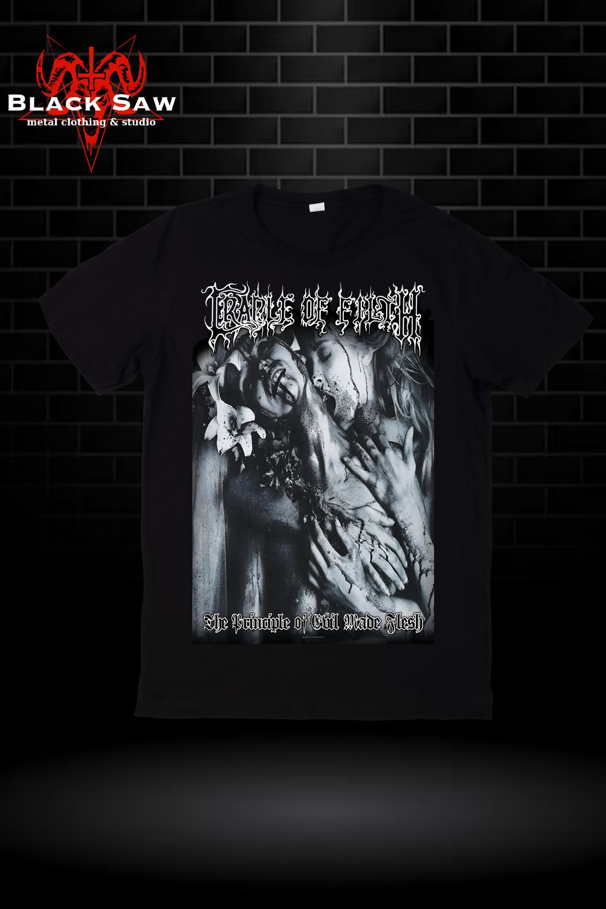 Tarzsokak Cradle Of Filth Black Metal KODSİYAHSAW