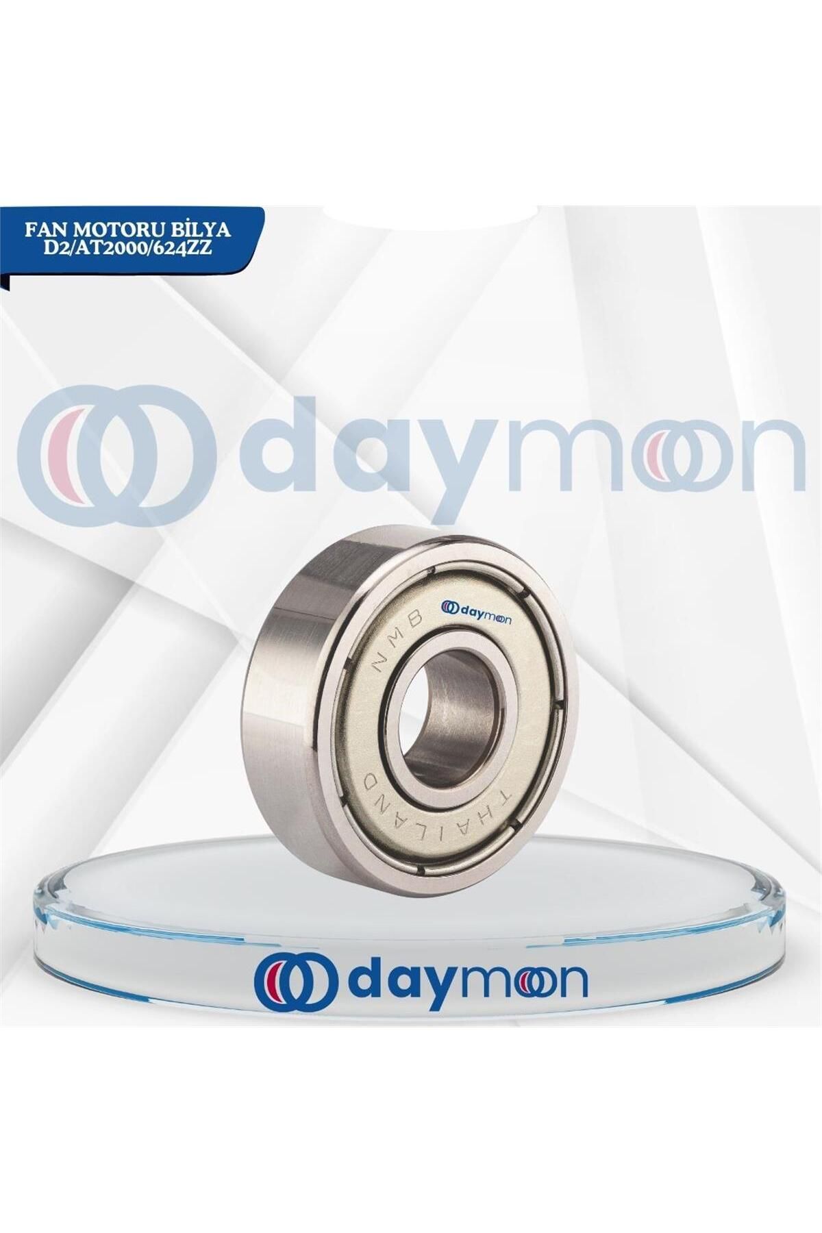 DAYMOON OTOMOTİV Fan Motoru Bilya D2/At2000 624Zz
