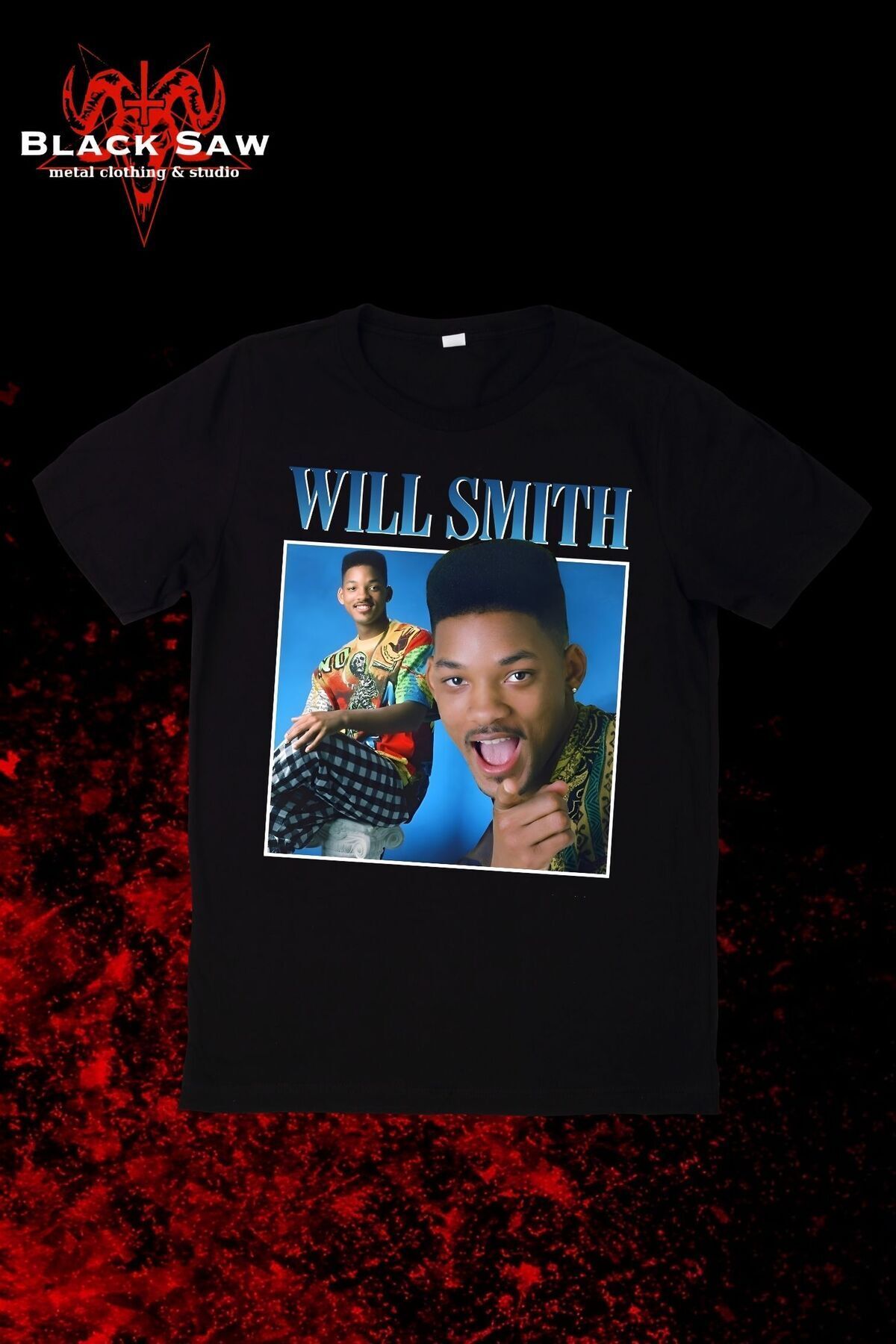 Tarzsokak Will Smith Desenli KODSİYAHSAW