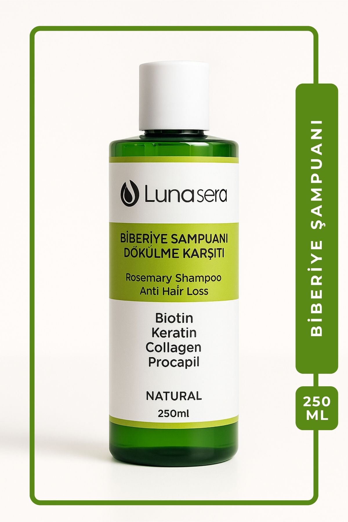 lunasera Dökülme Karşıtı Bitki Ekstratlı 250 ml Şampuan