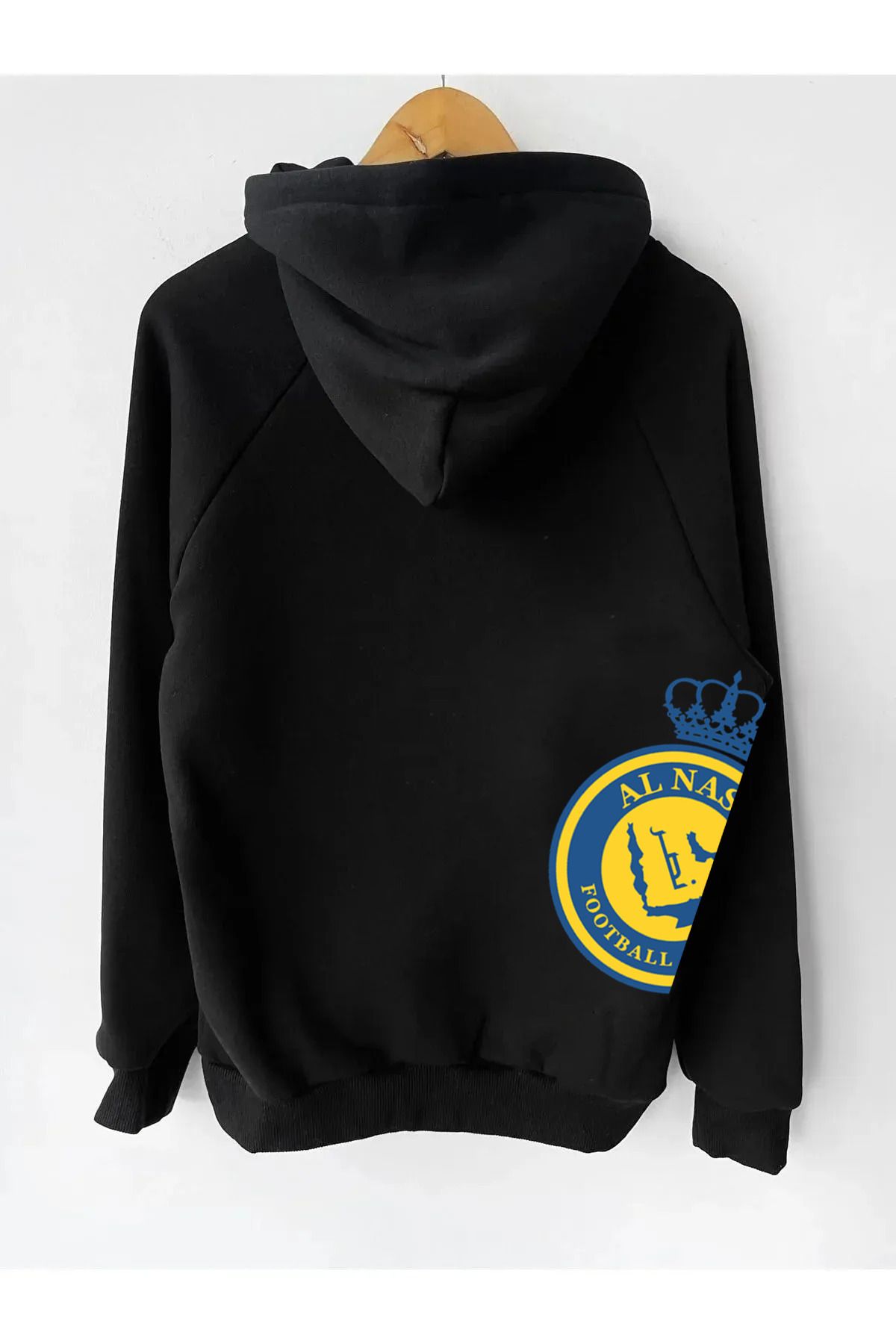 Pisa Art Al-Nassr Ön Arka Özel Tasarım Sweatshirt