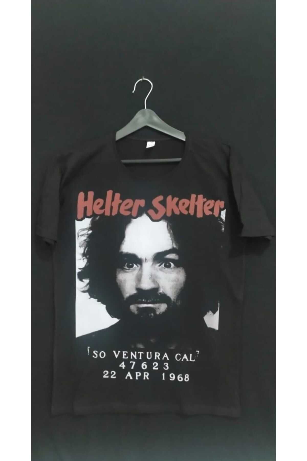 Tarzsokak Helter Skelter Charles Manson KODSİYAHSAW