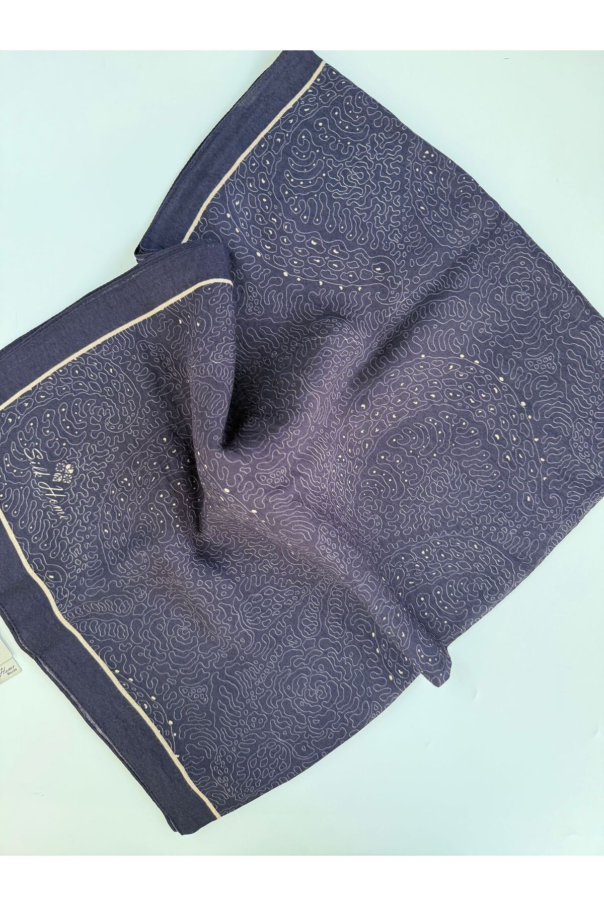Silk Home Nazenin Desen Mayda Şal