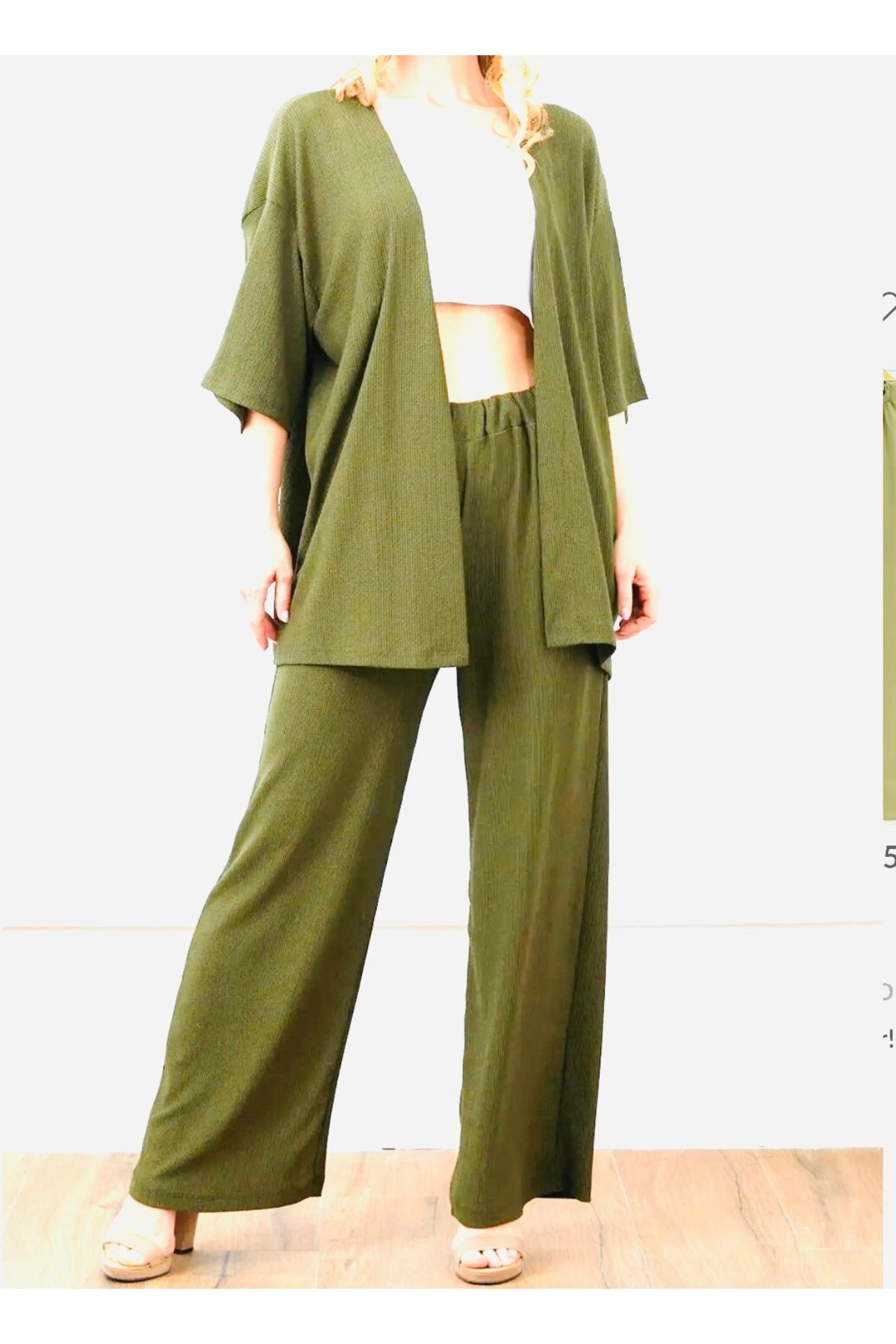 MG STORE Kimono Takım