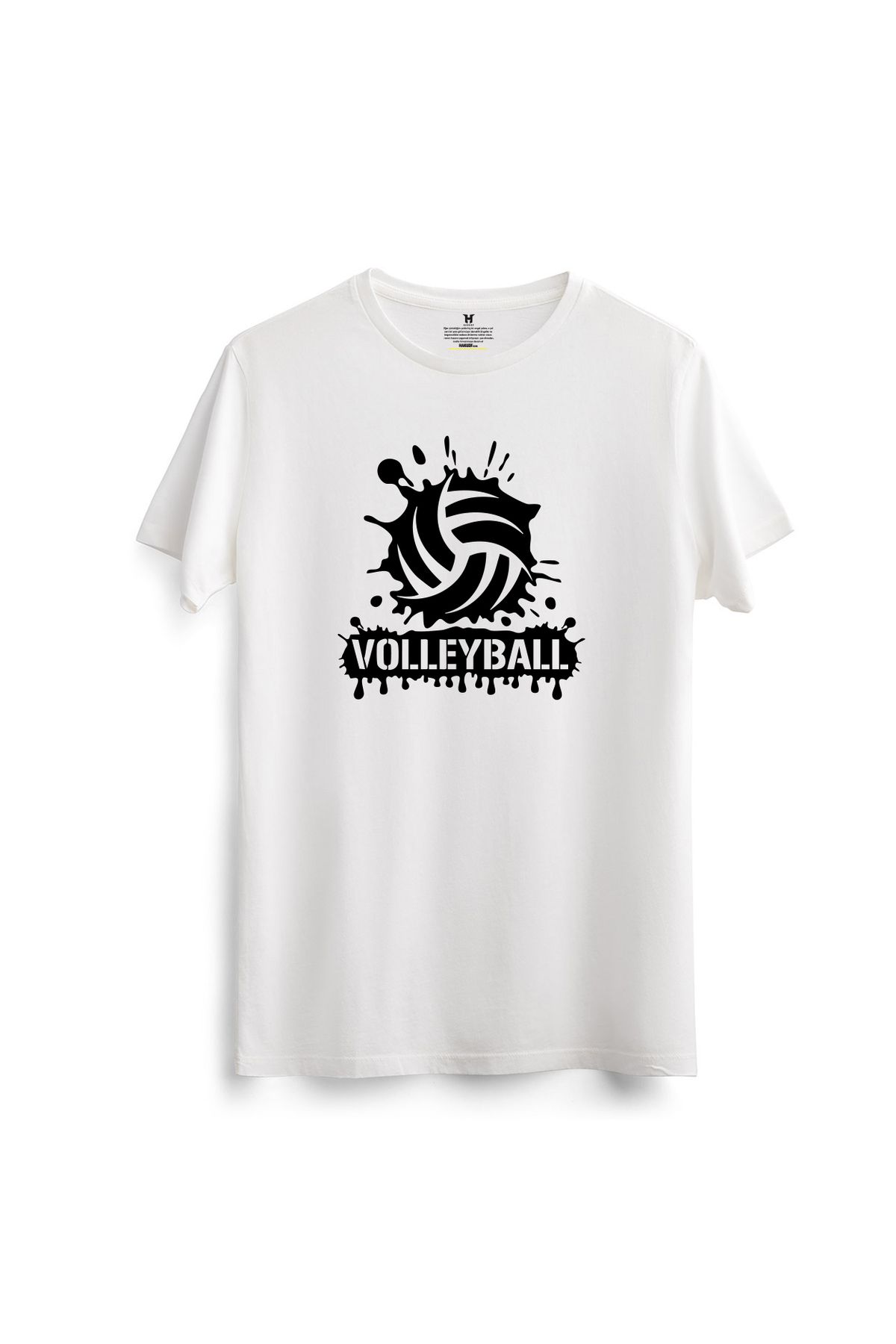 hakuof Baskılı Voleybol Volleyball Tişört T-shirt