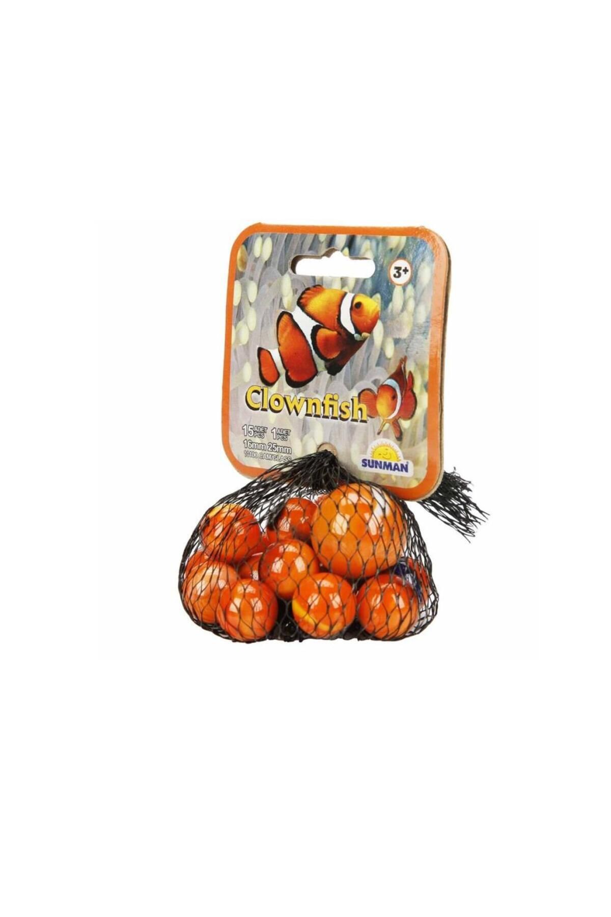 NW NessiWorld Nessiworld 3006 SUN Misket Clowfish 15+1 File