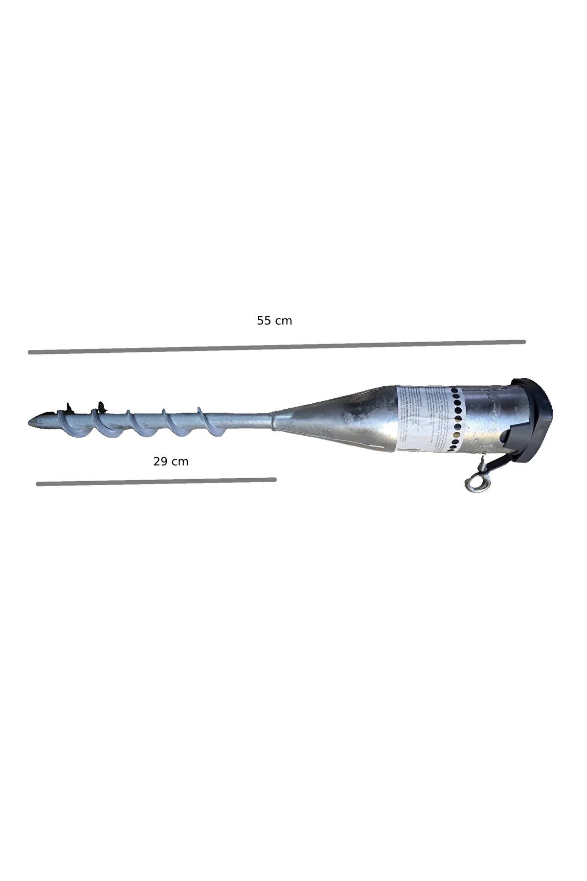 CYH METAL ŞEMSİYE SABİTLEME APARATI 55CM 2KG