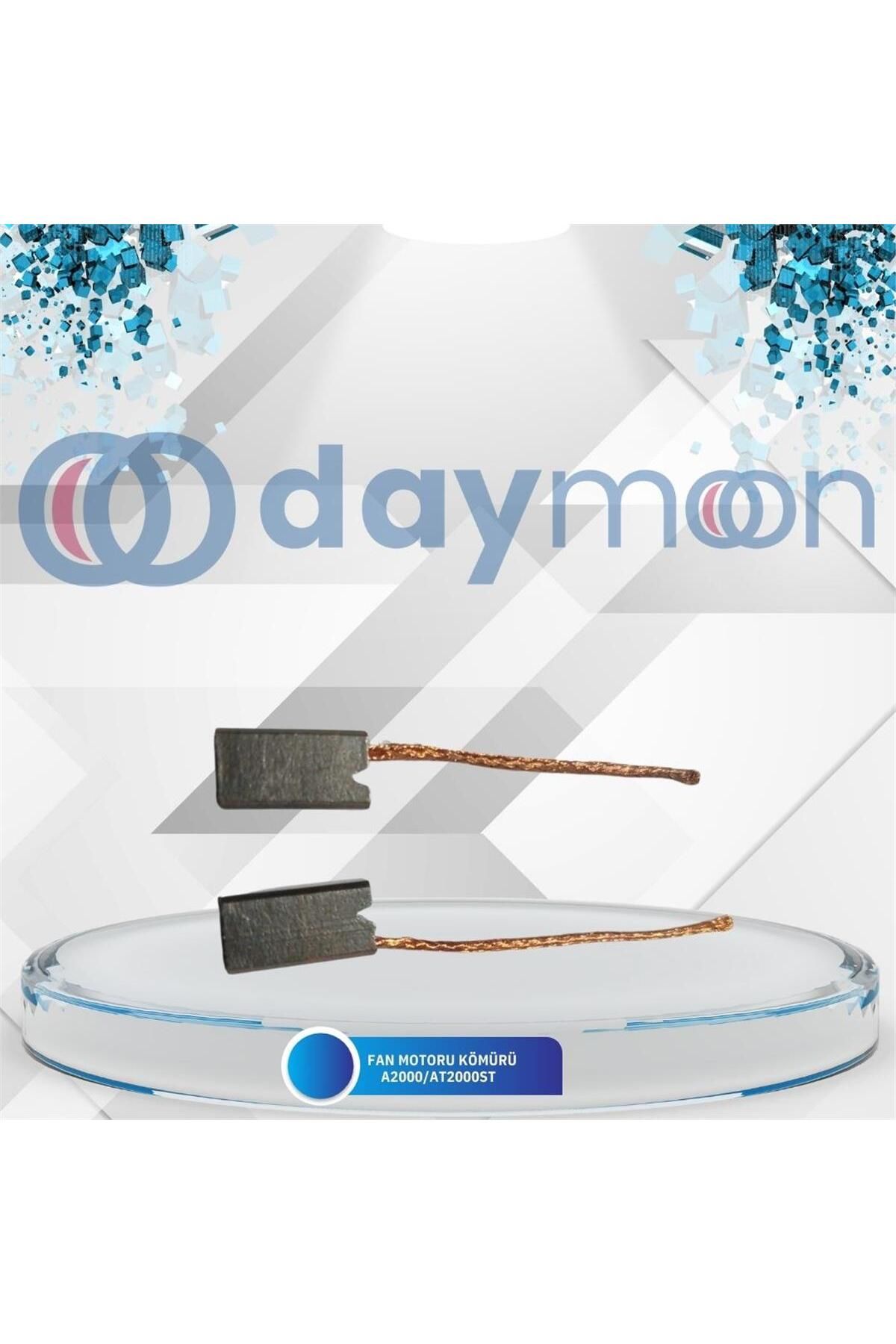 DAYMOON OTOMOTİV Fan Motoru Kömürü A2000/At2000St