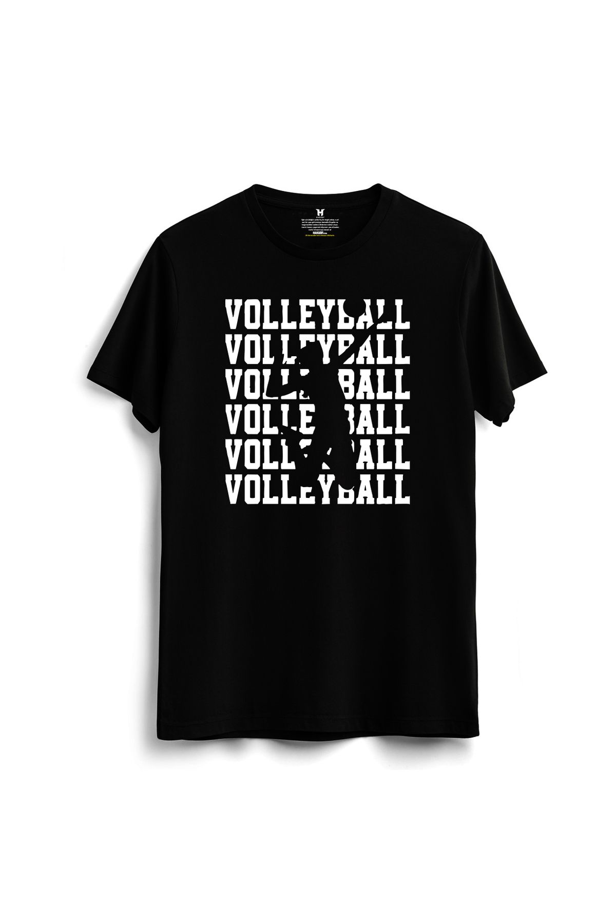 hakuof Voleybol Baskılı Tişört Volleyball Design