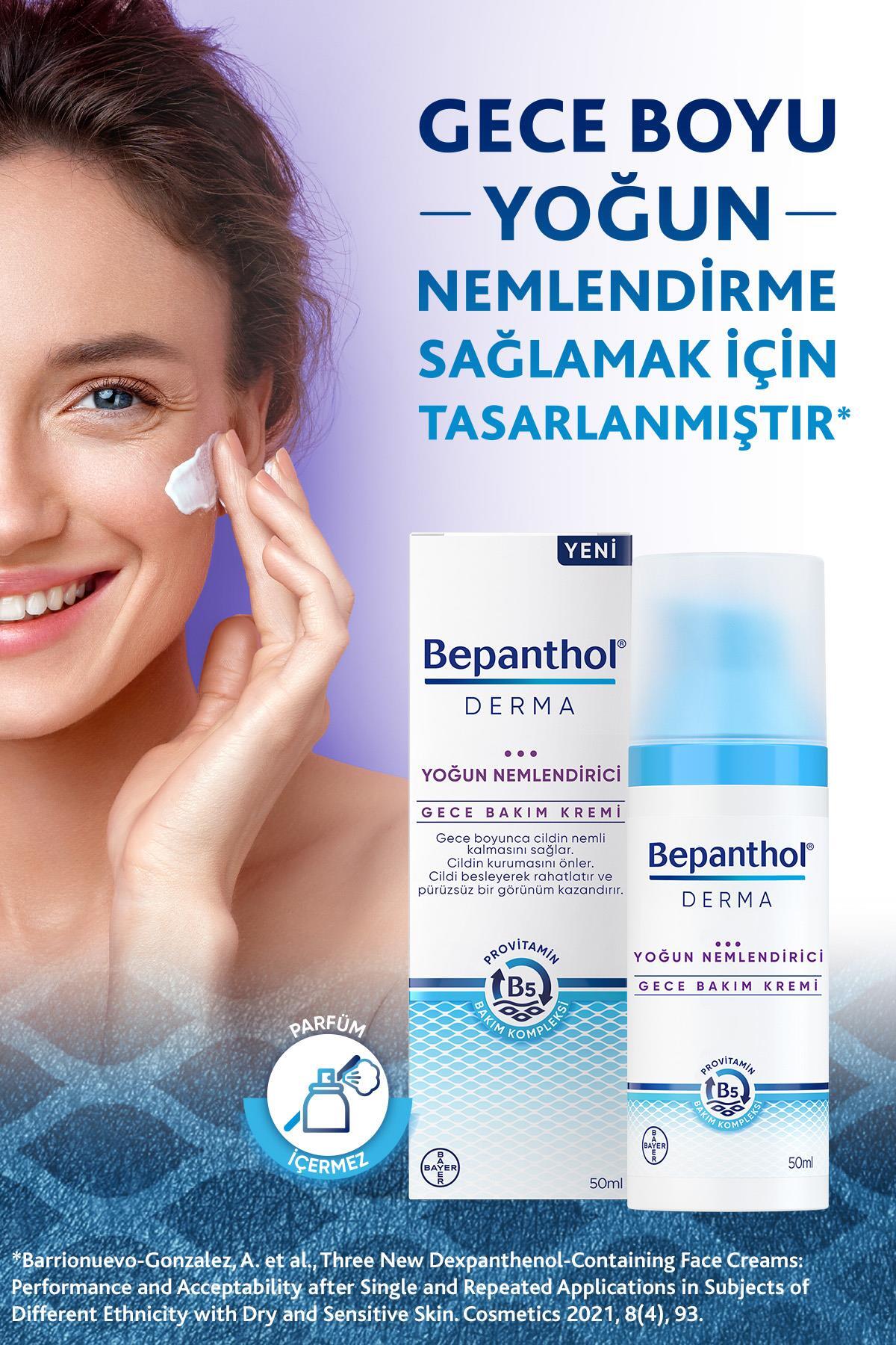 Gece Bakım Kremi 50ml Dudak Kremi 7.5ml Spf Mini Yüz Kremi — SET.BPTN.226 — تصویر 4 از 7
