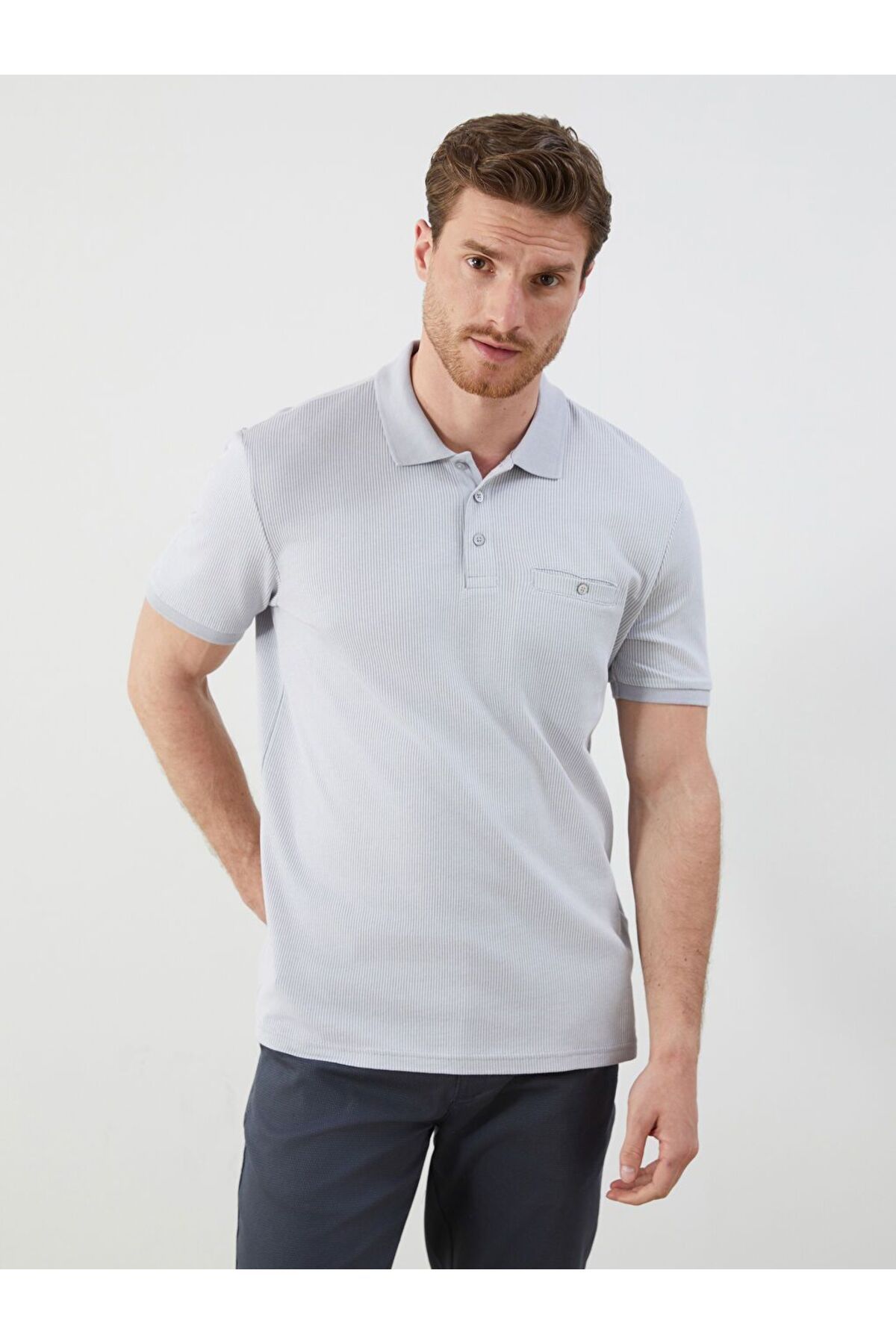 LC Waikiki LCWAIKIKI Classic Polo Yaka Erkek Tişört