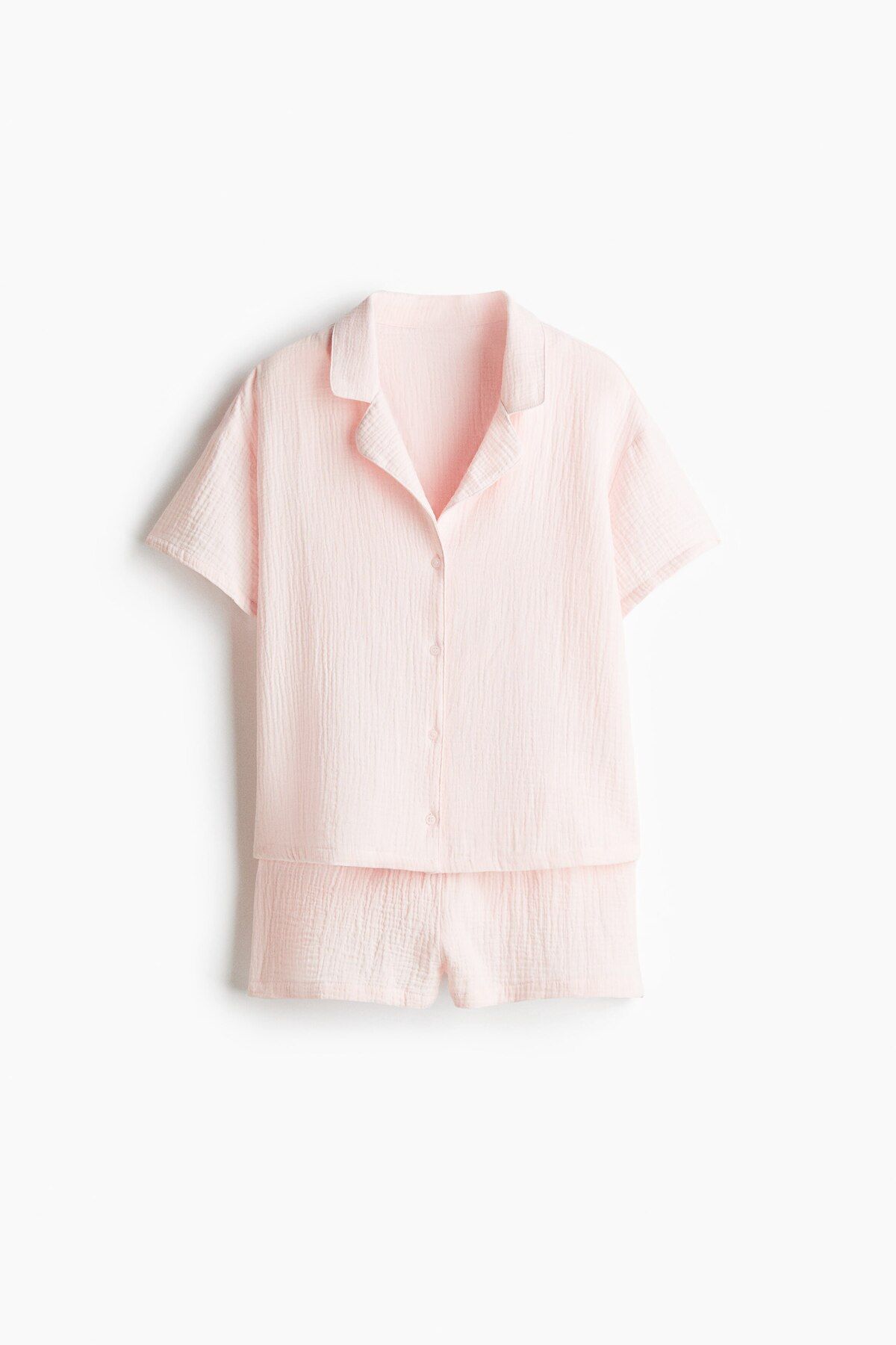 Pamuklu Muslin Pijama Takımı - 3