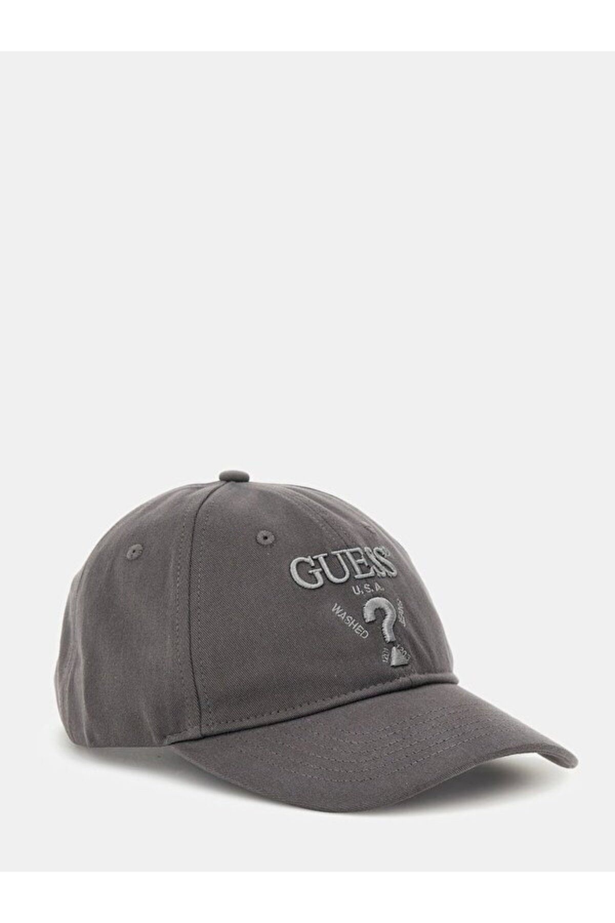 Guess Embroidered Erkek Şapka