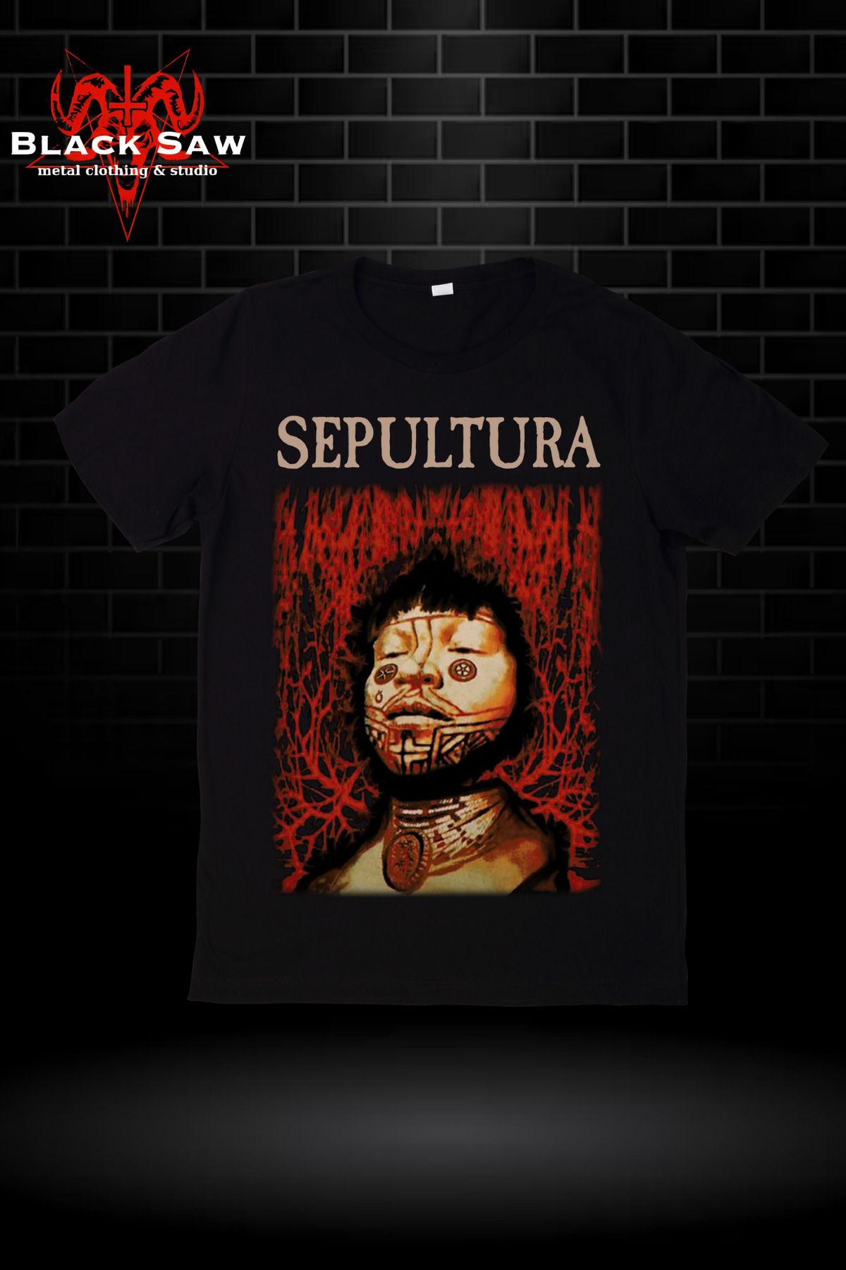 Tarzsokak Sepultura Roots Thrash Metal KODSİYAHSAW