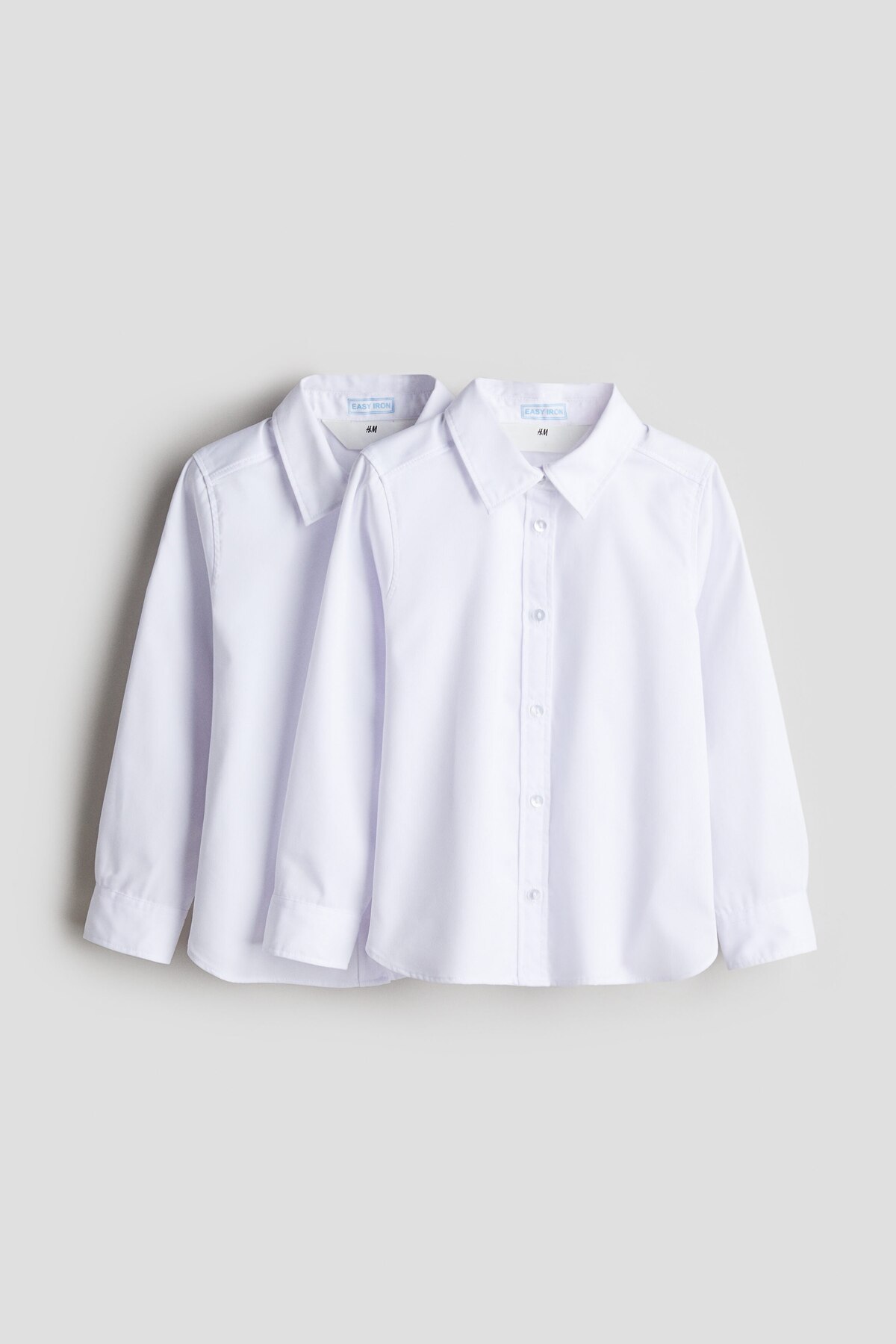 بسته ۲ عددی پیراهن مدرسه ایزی آیرون اچ اند ام پیراهن H&M