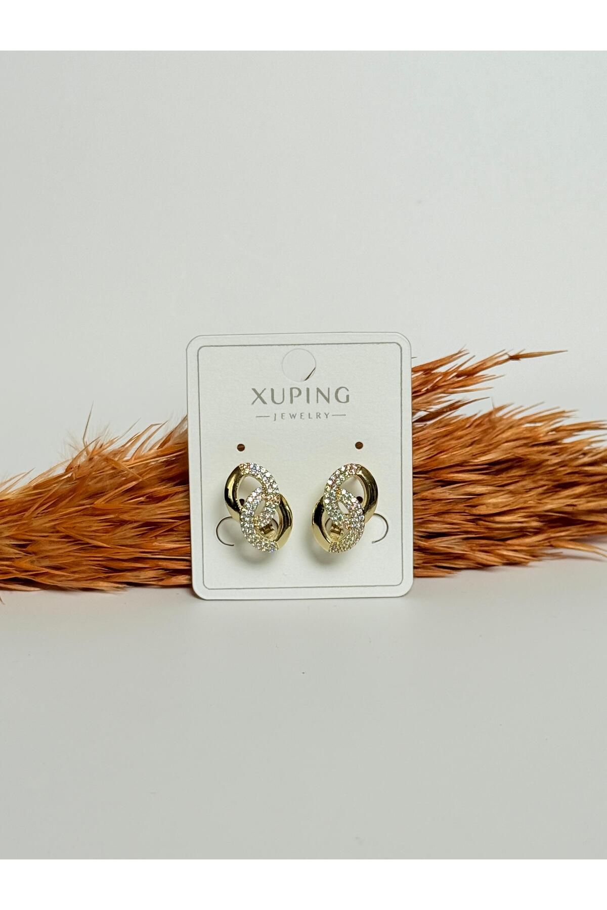 XUPING JEWELRY Sonsuzluk vip küpe