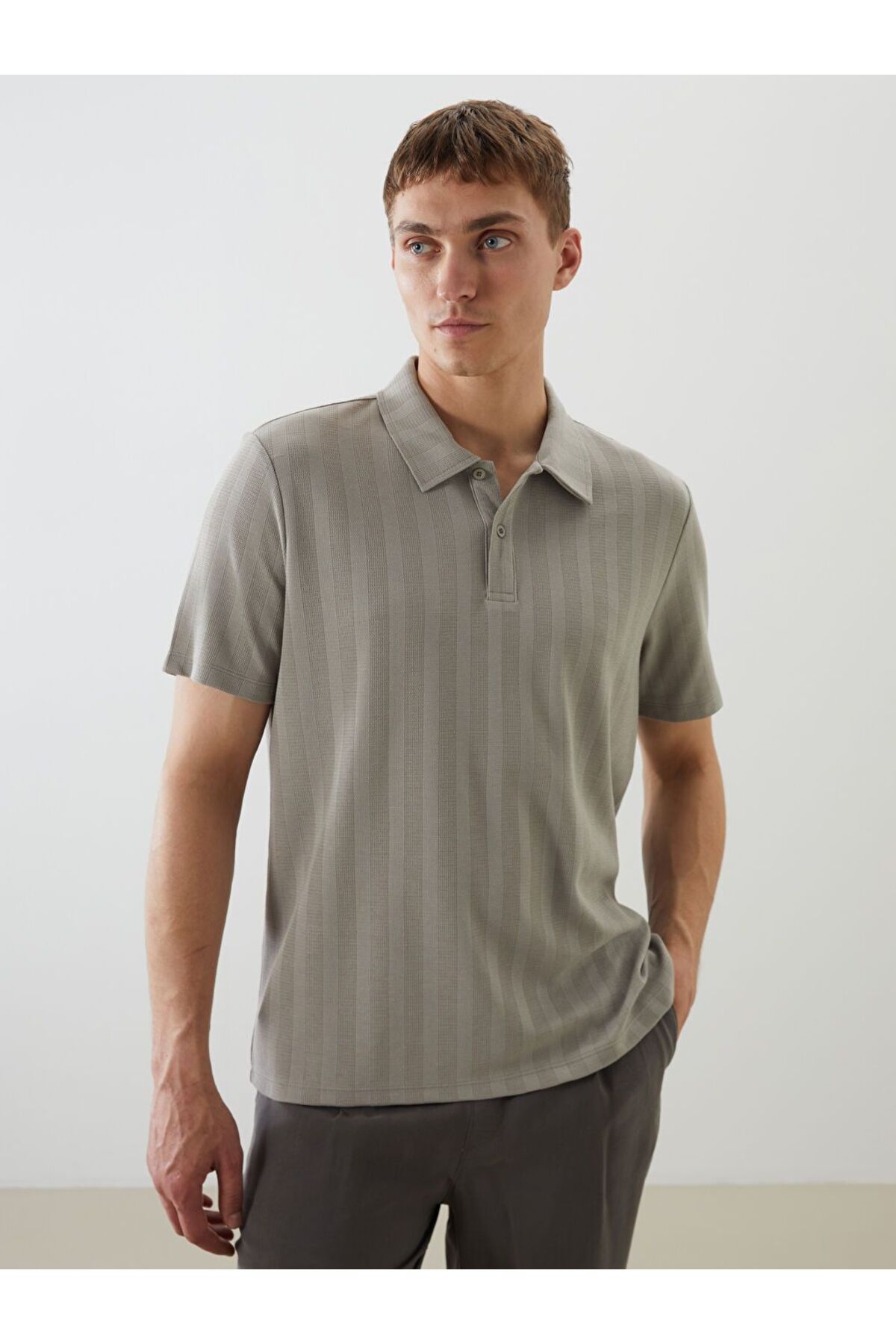 LC Waikiki LCW Vision Polo Yaka Erkek Tişört