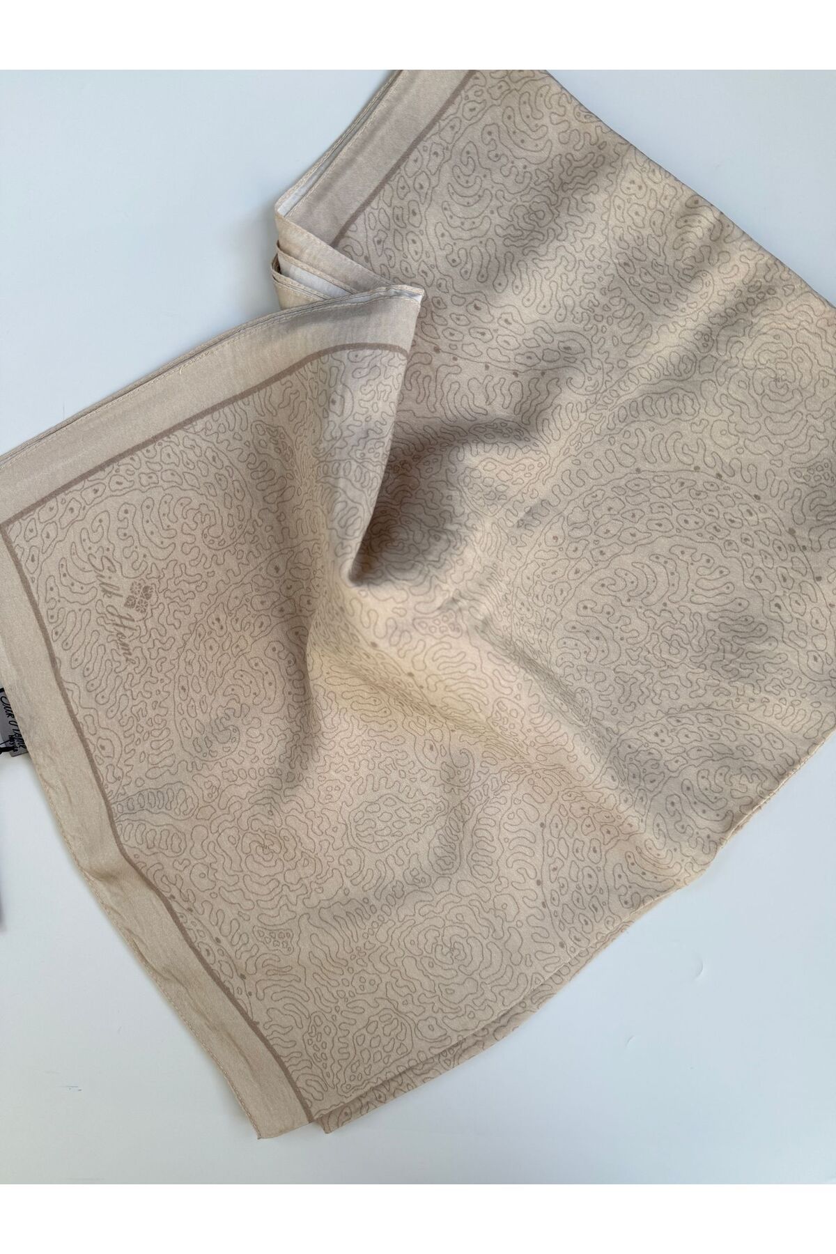 Silk Home Nazenin Desen Mayda Şal