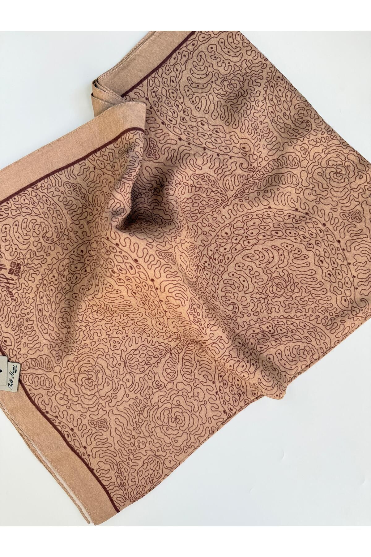 Silk Home Nazenin Desen Mayda Şal