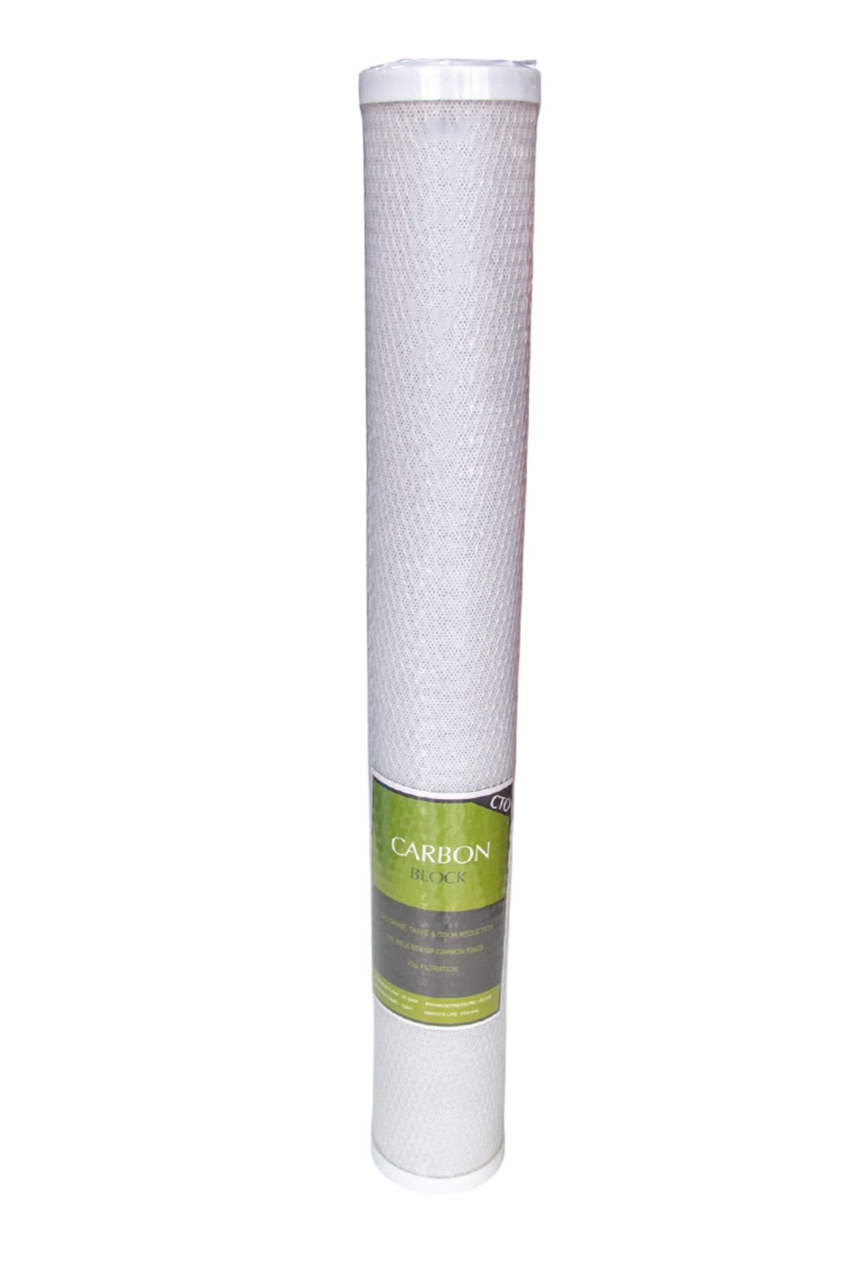 Cw Water 20" Blok Karbon Filtre