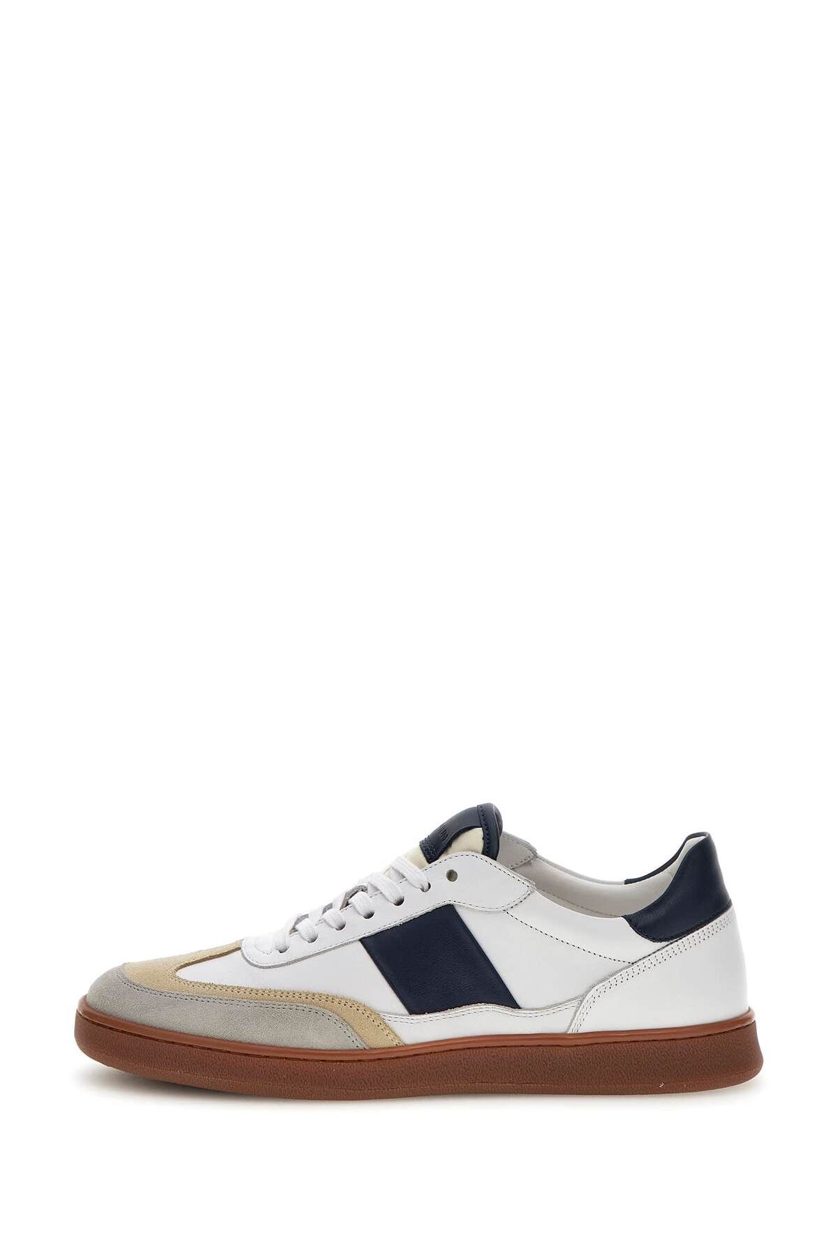 Guess Collegium Court Ii Erkek Deri Sneaker
