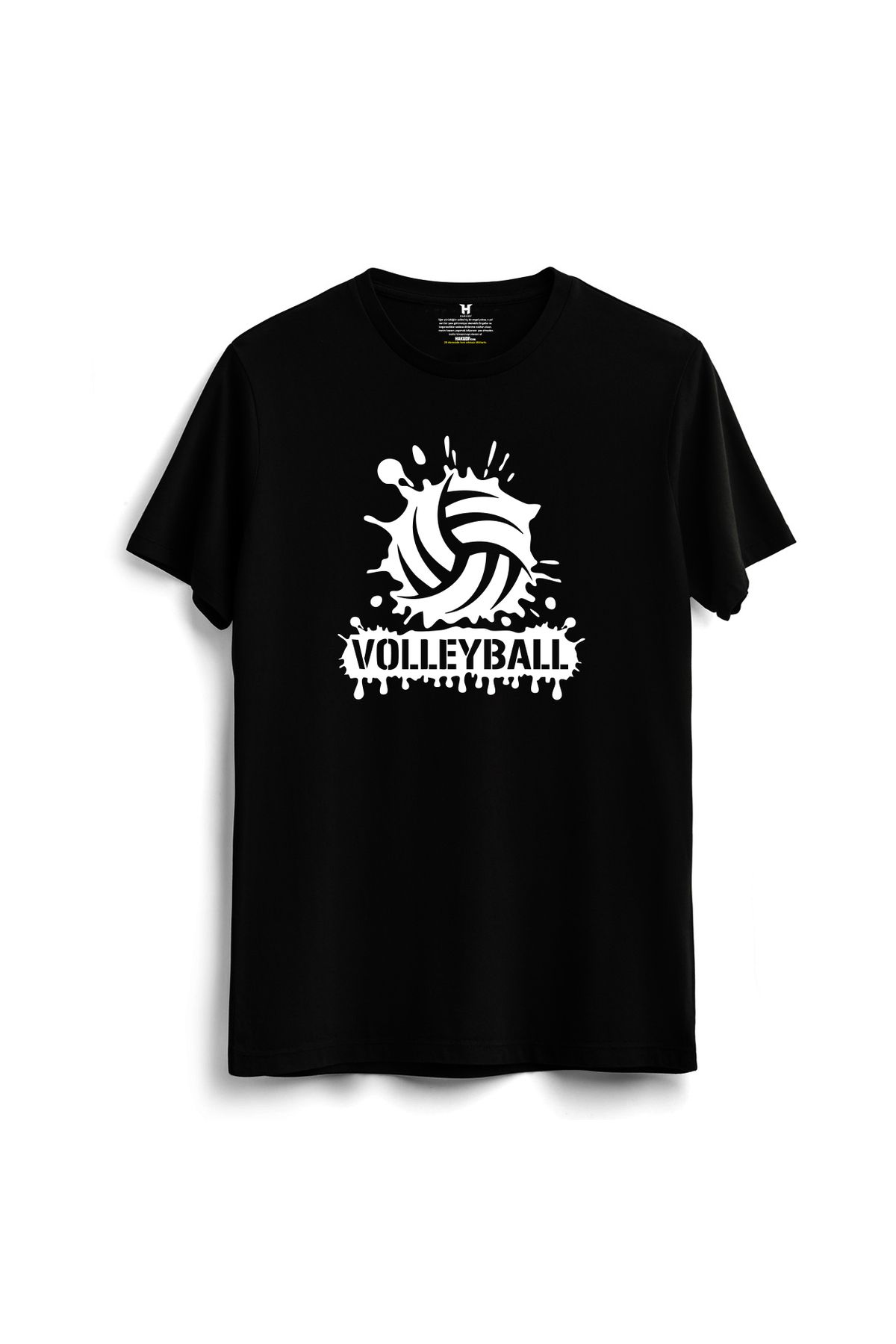 hakuof Baskılı Voleybol Volleyball Tişört T-shirt