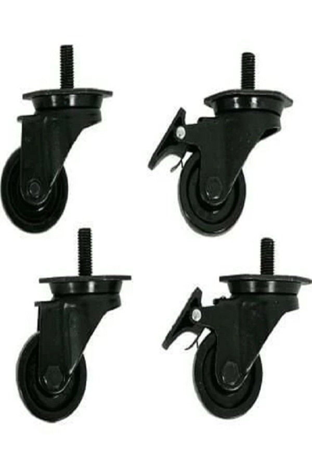 BESTRACK RACK KABİN TEKERLEK TAKIMI DİK TİP