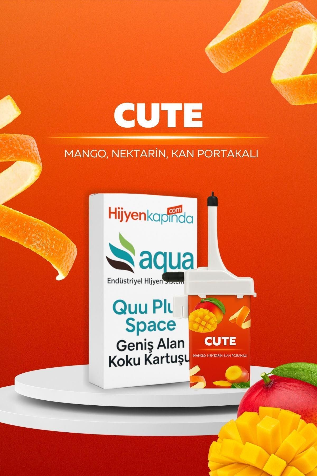 Aqua Quu Plus Space Geniş Alan Cute Koku Kartuşu