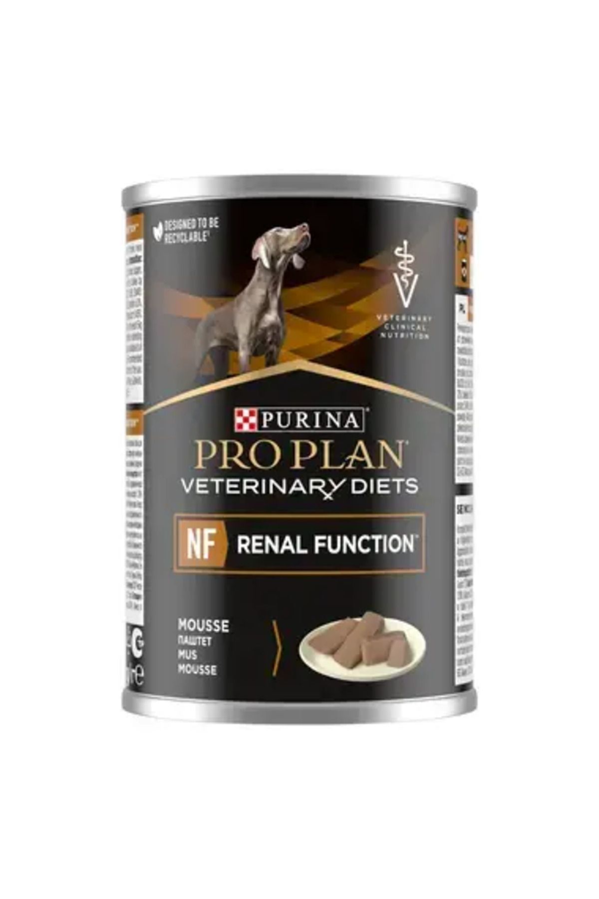 Pro Plan Proplan Veterinary Diets NF Renal Function Pate Ezme Köpek Konservesi 400 gr