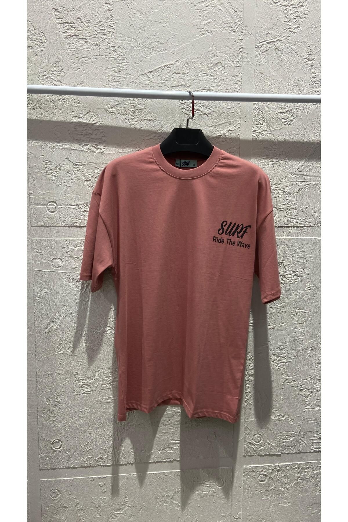 KAREA WEAR RIDE THE WAVE Baskılı T-Shirt